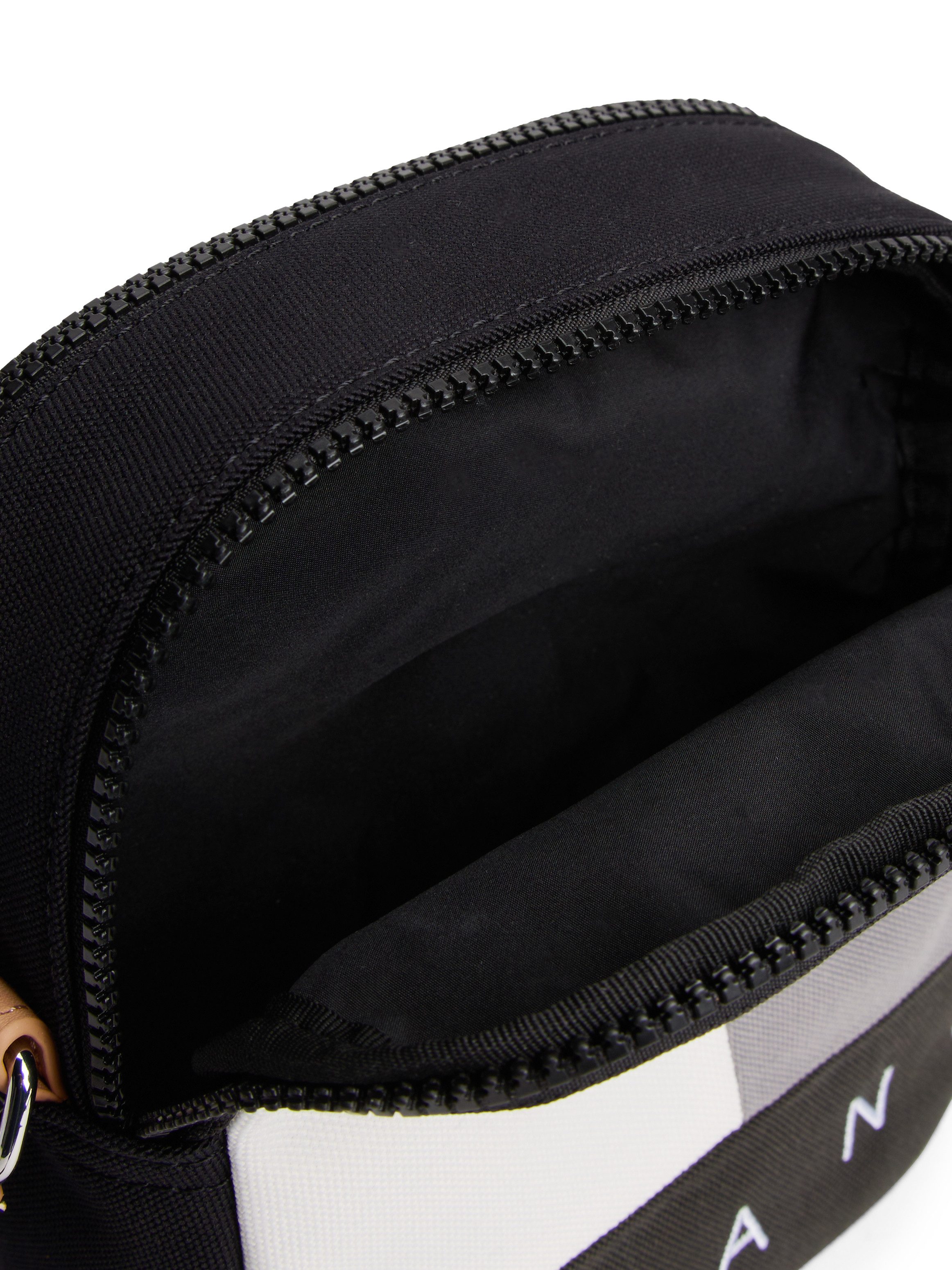 Tommy Jeans Umhängetasche TJM ARCHIVE REPORTER, Men Schultertasche mit plakativem Logoschriftzug