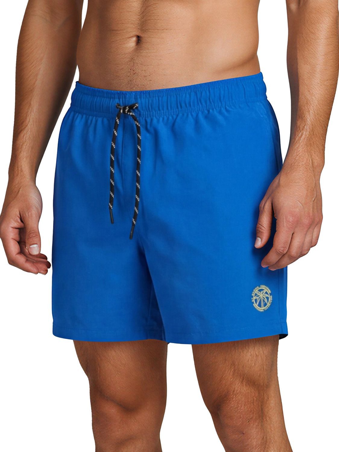 Jack & Jones Badeshorts Herren Badehose JPSTMAUI SWIM MIX SMU 2PK Regular Fit (2-St) Sportshorts mit Kordelzug