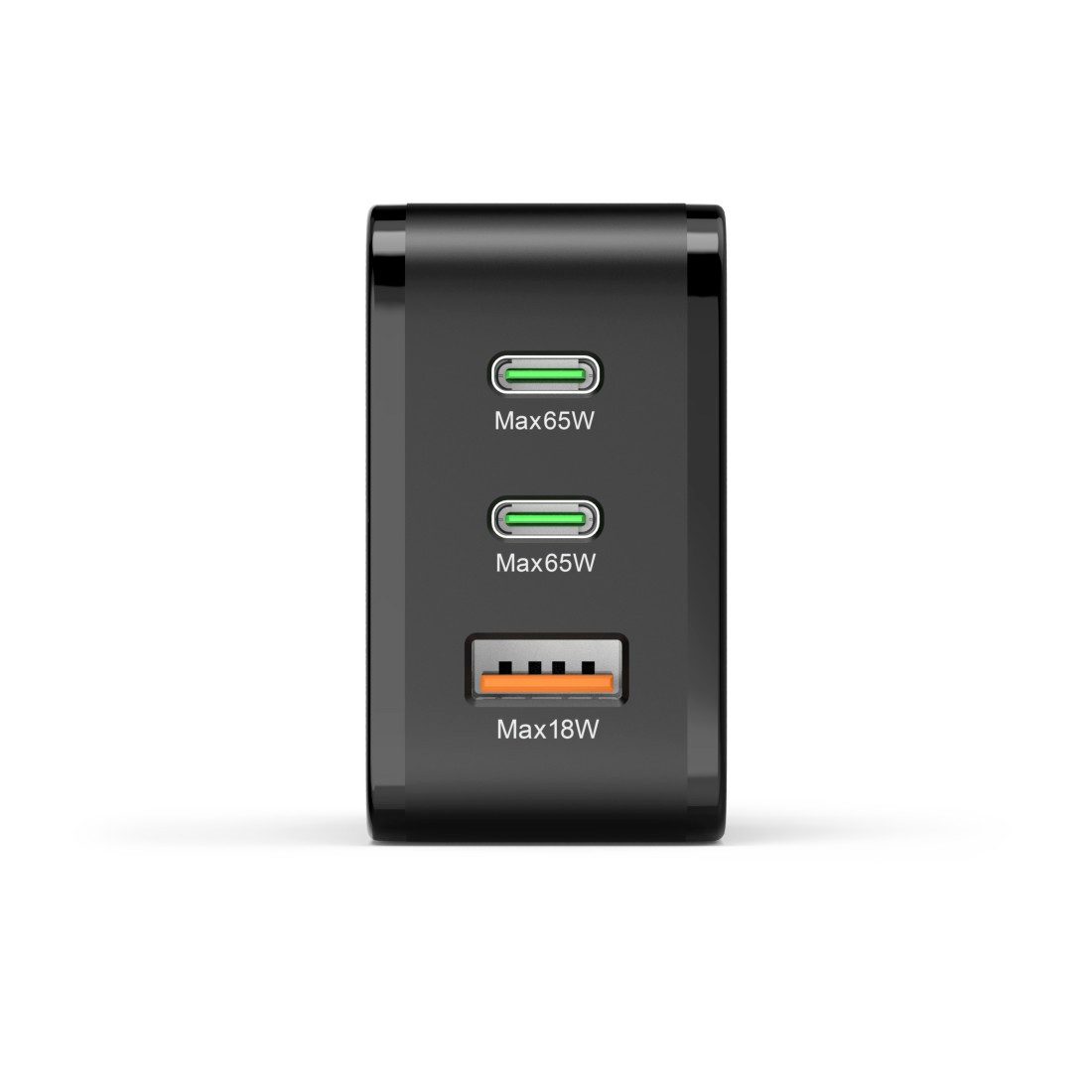 Hama Ladeadapter 2x USB-C PD, 1 USB-A QC, 65 W Schnelllade-Gerät (1-tlg)