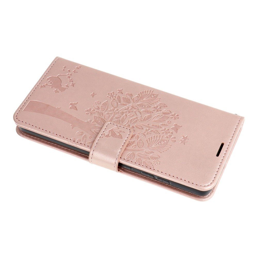 cofi1453 Handyhülle Elegante Buch-Tasche Hülle Fancy "Mezzo"Book-Style, Kunstleder Schutzhülle Handy Wallet Case Cover mit Kartenfächern, Stan