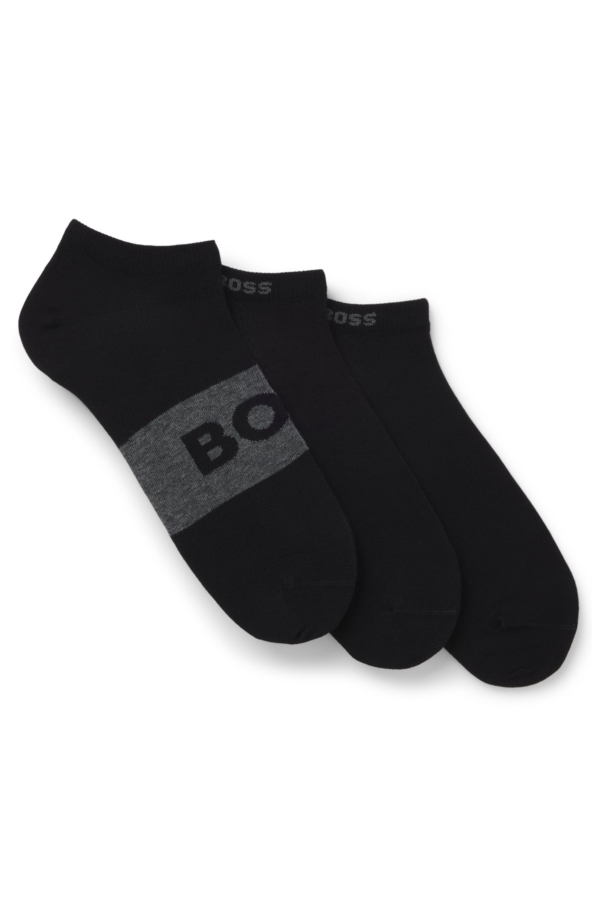 BOSS Sneakersocken 3P AS Logo CC (3-Paar)
