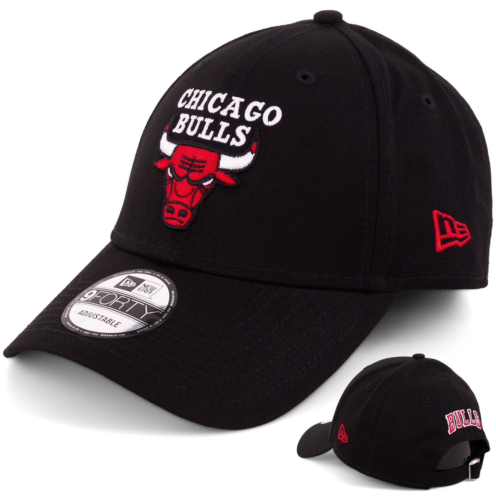 New Era Baseball Cap Cap New Era 9Forty Chicago Bulls (1-St)