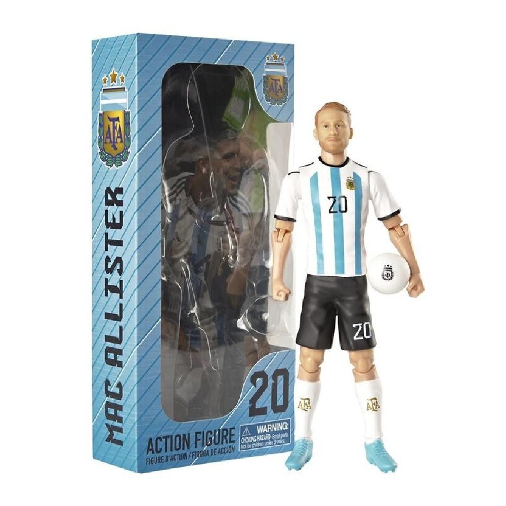 BanboToys Actionfigur Argentina Macallister Action Figur 20cm