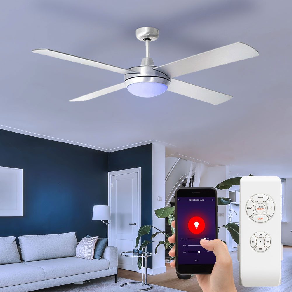V-TAC Deckenventilator, Decken Ventilator Raum Lüfter günstig online kaufen