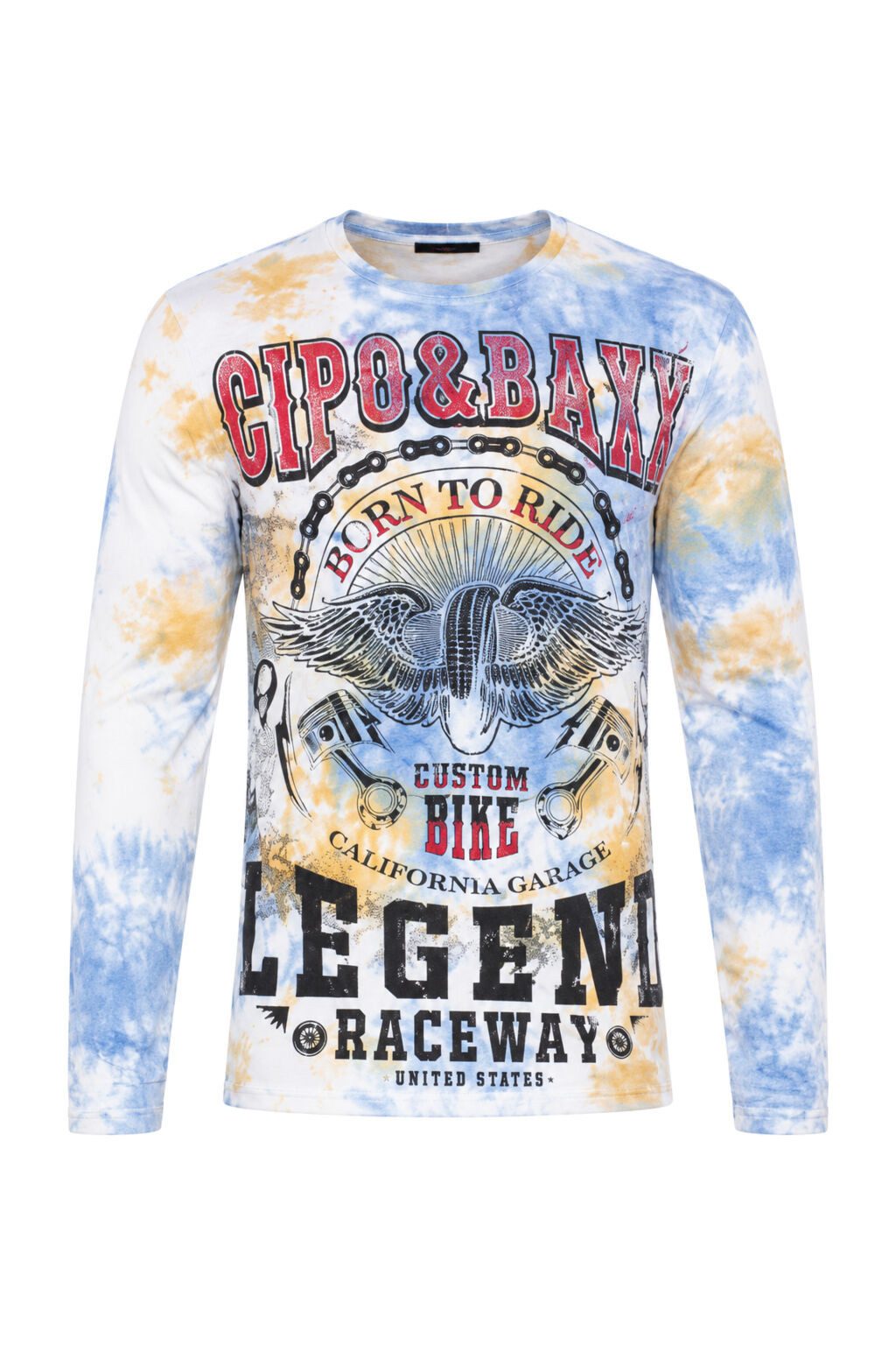 Cipo & Baxx T-Shirt Sweatshirts mit coolem Print – Bild 2 von 4