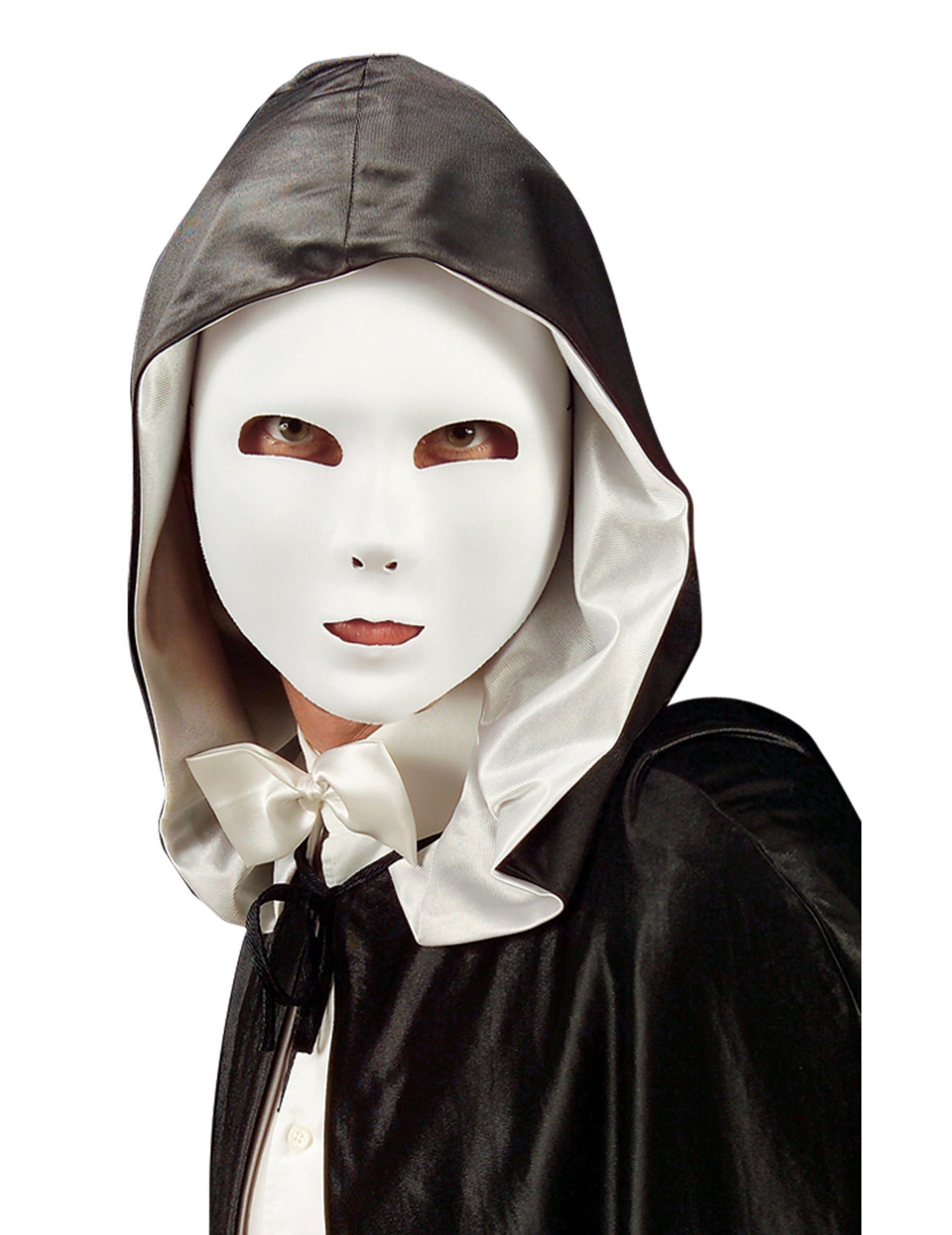 Widmann S.r.l. Kostüm Maske weiß