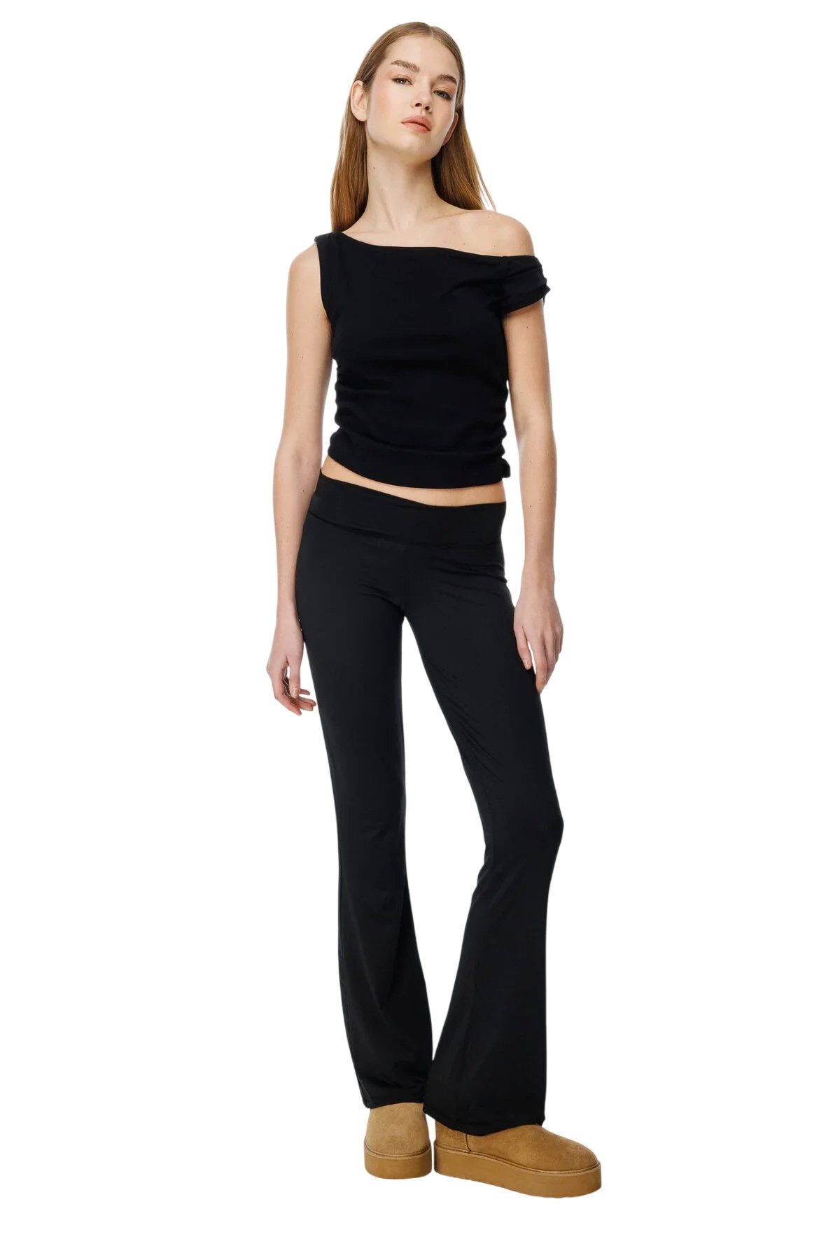 Alexa Dash Bequeme Jeans Dehnbare Bundhose