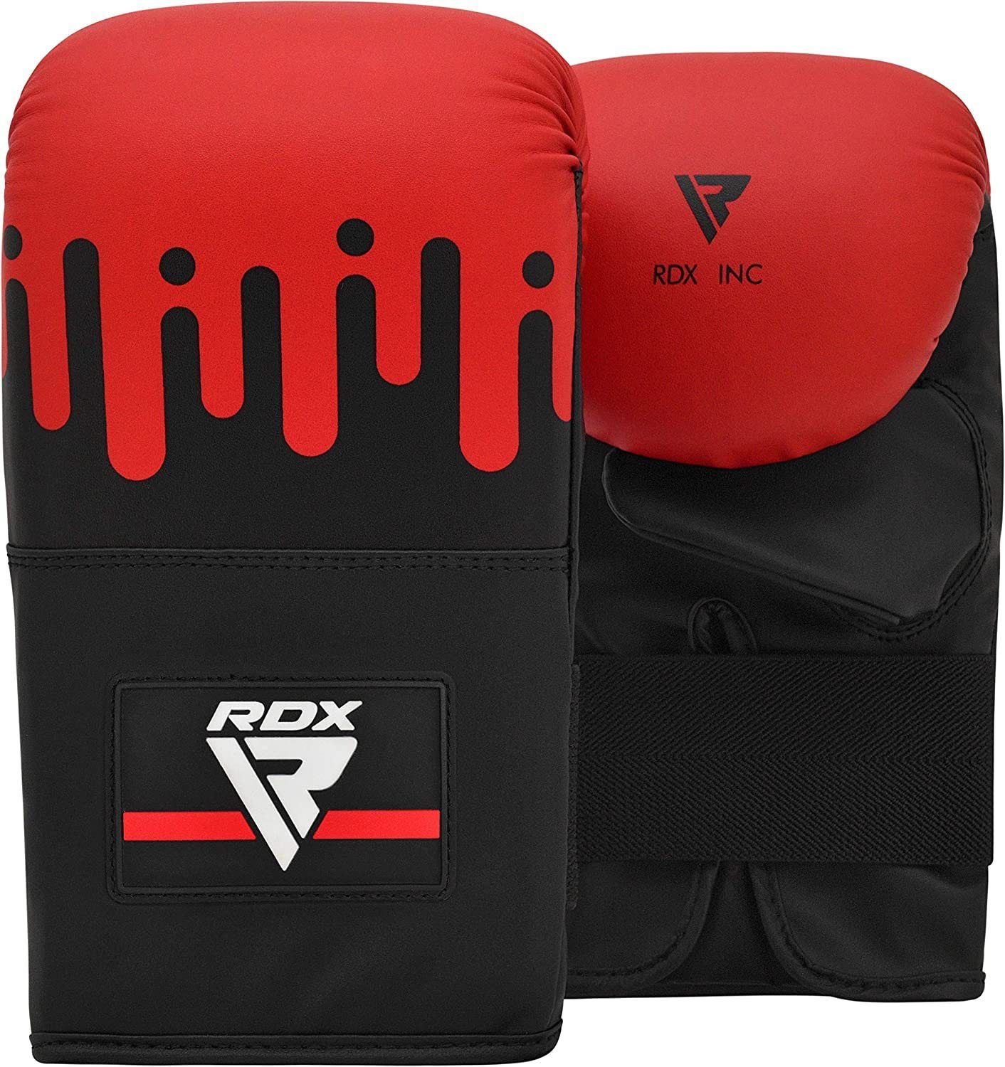 RDX Boxhandschuhe Boxhandschuhe Sports Hide Kampfsport, RDX Leder Maya Boxsackhandschuhe,