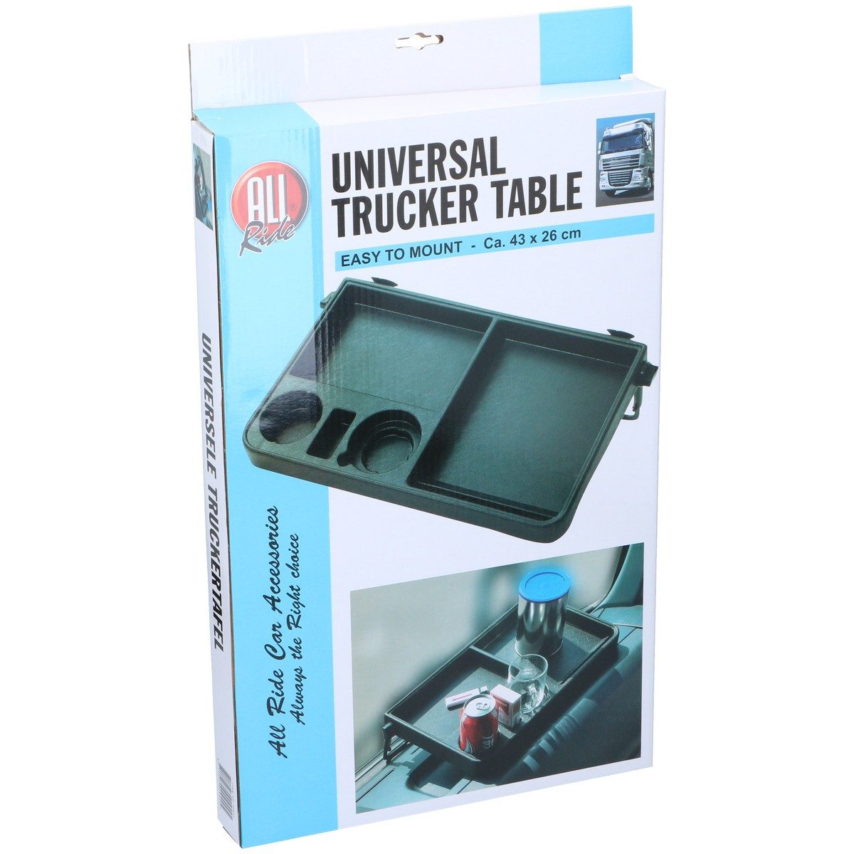 All Ride Zusatzklapptisch All Ride Trucker Tisch klein universal