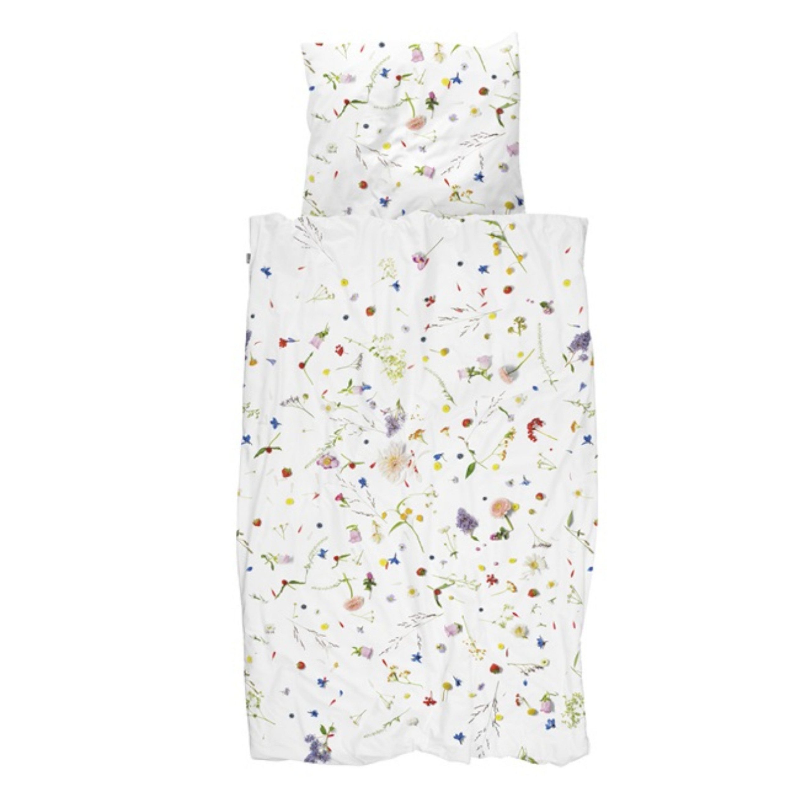 Snurk Bettwäsche Snurk Bettwäsche Flower Fields, Größe 135x200/80x80 cm