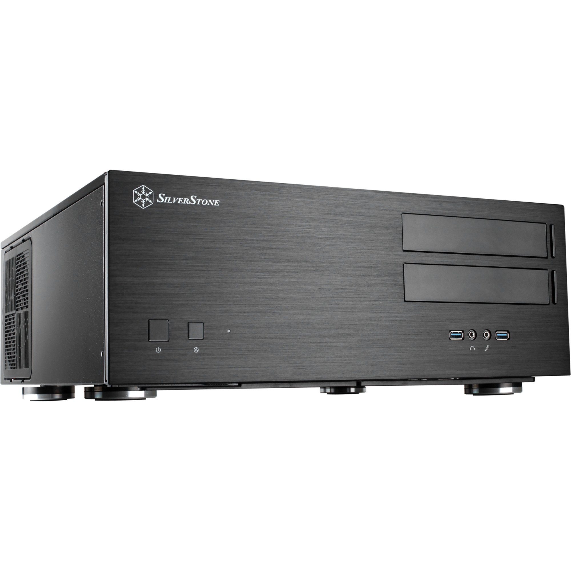 PC-Gehäuse SilverStone SST-GD08B, HTPC-Gehäuse