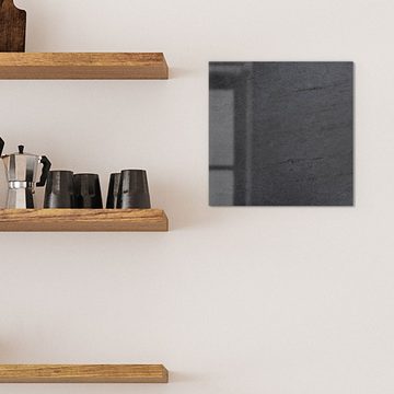 DEQORI Magnettafel 'Schiefertafel Stein-Optik', Whiteboard Pinnwand beschreibbar