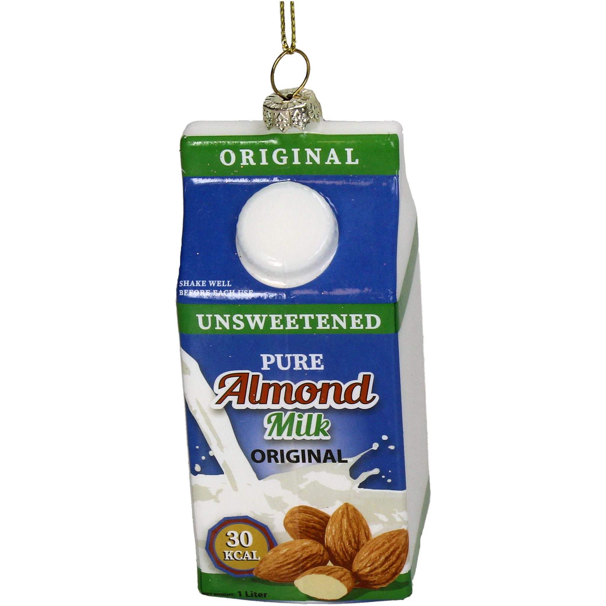 HD Collection Christbaumschmuck, Christbaumschmuck Glas 11,7cm Mandelmilch günstig online kaufen