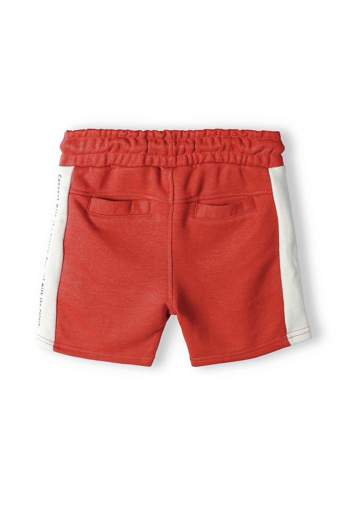 MINOTI Sweatshorts Shorts Rot (12m-14y)