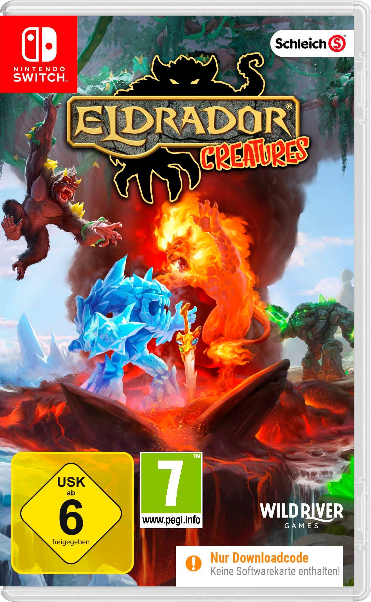 Neue Ankünfte für 2024 Eldrador Creatures Switch Nintendo