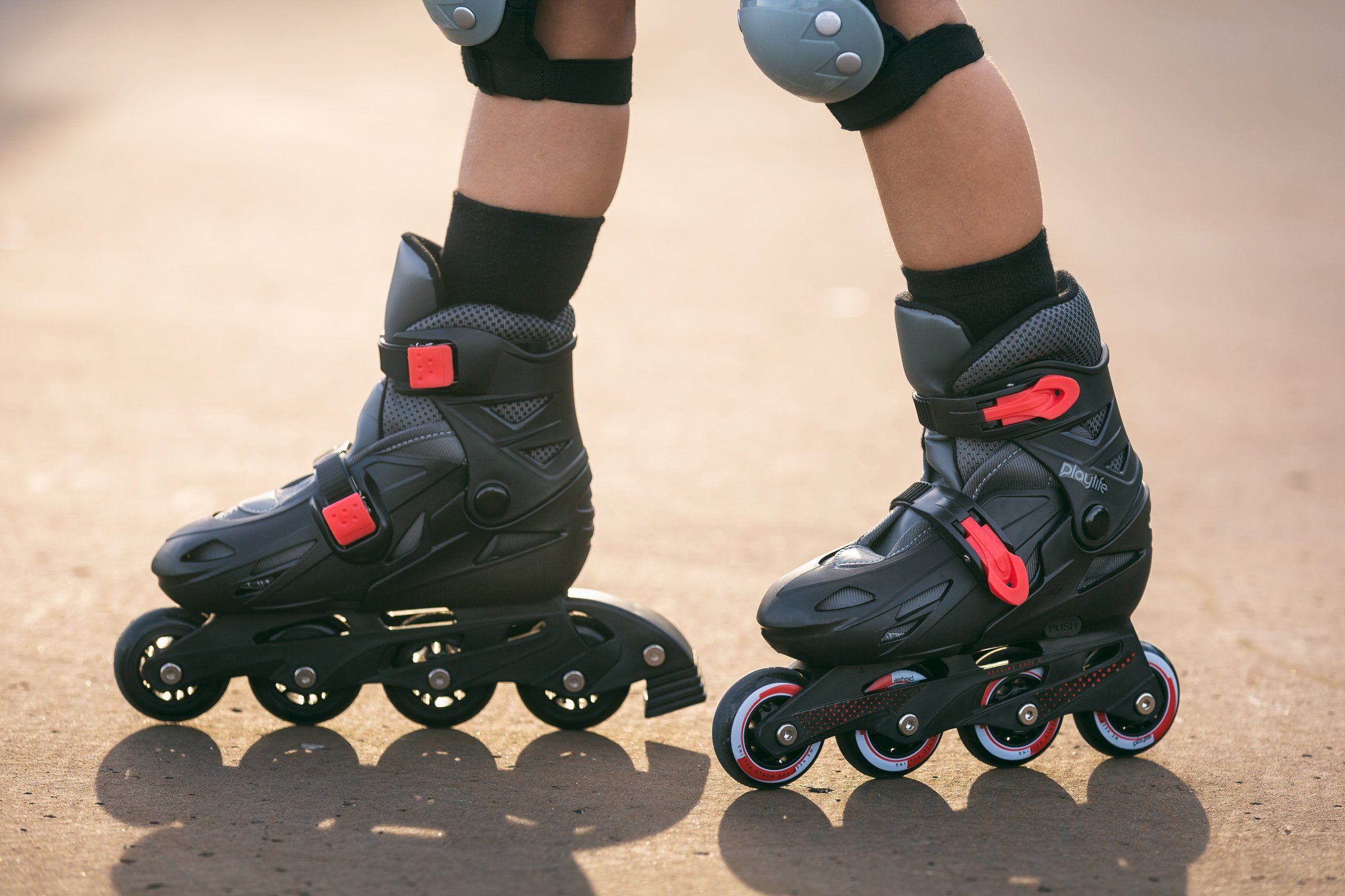 Inlineskates Riddler Cherry Playlife Black