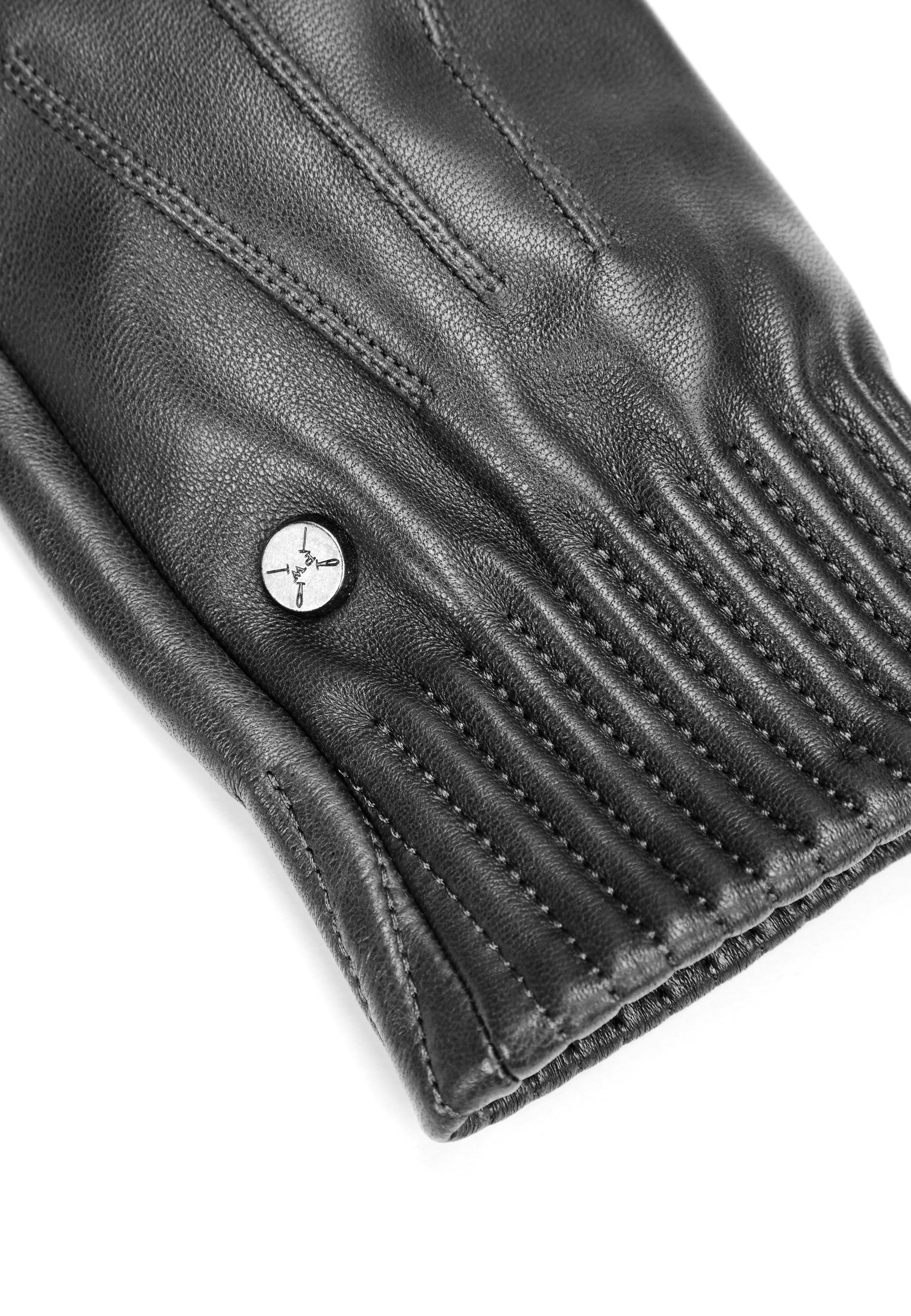 PEARLWOOD Lederhandschuhe MIMI (1 Paar) weiches Fleecefutter, Temperaturregulierend