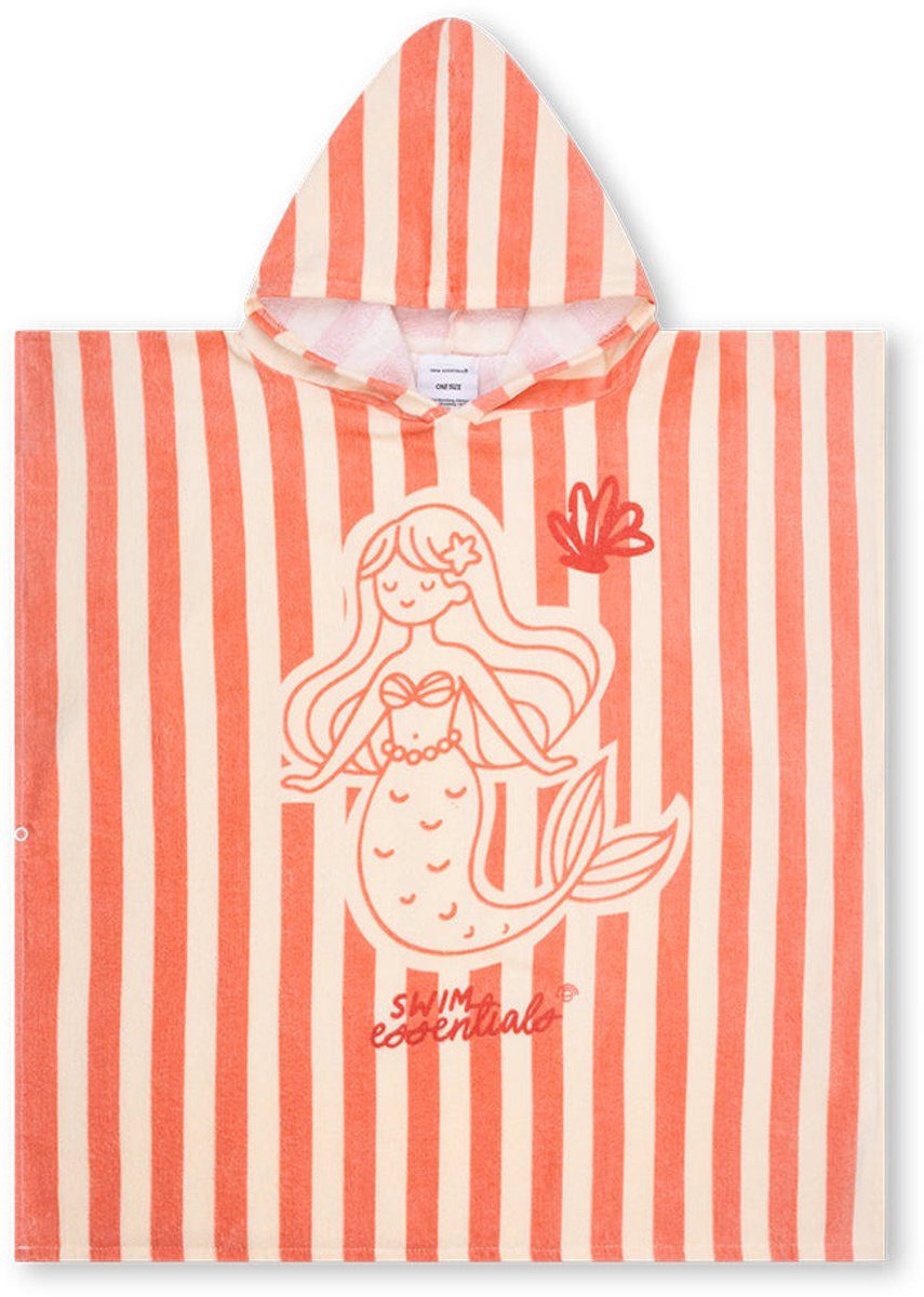 Swim Essentials Strandtücher Strandponcho Badeumhang für Kinder Poncho, Beach Towel Badehandtuch Handtuch