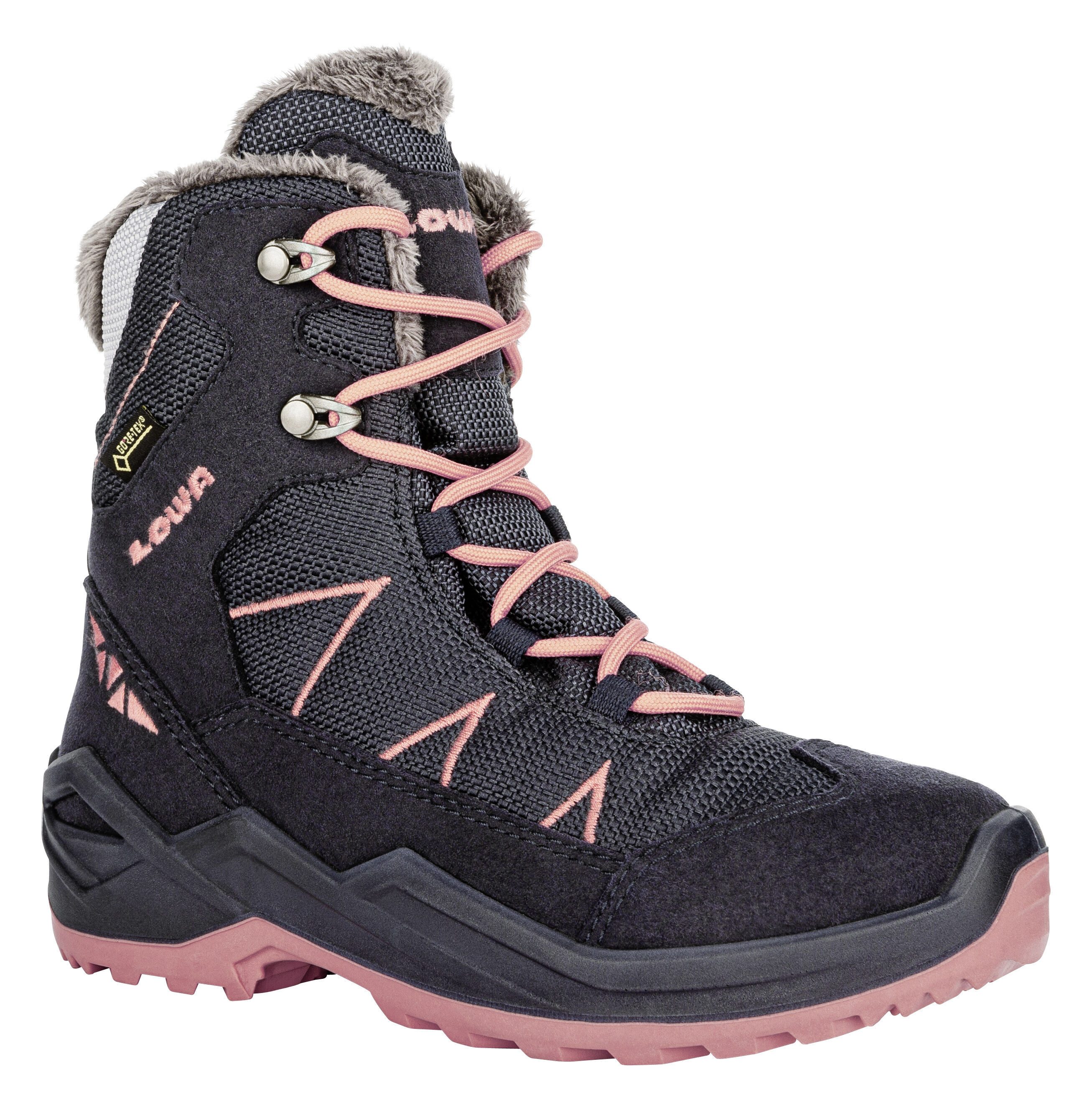 Lowa JONAS GTX Outdoorschuh (2-tlg) mit seitlich platziertem Reißverschluss