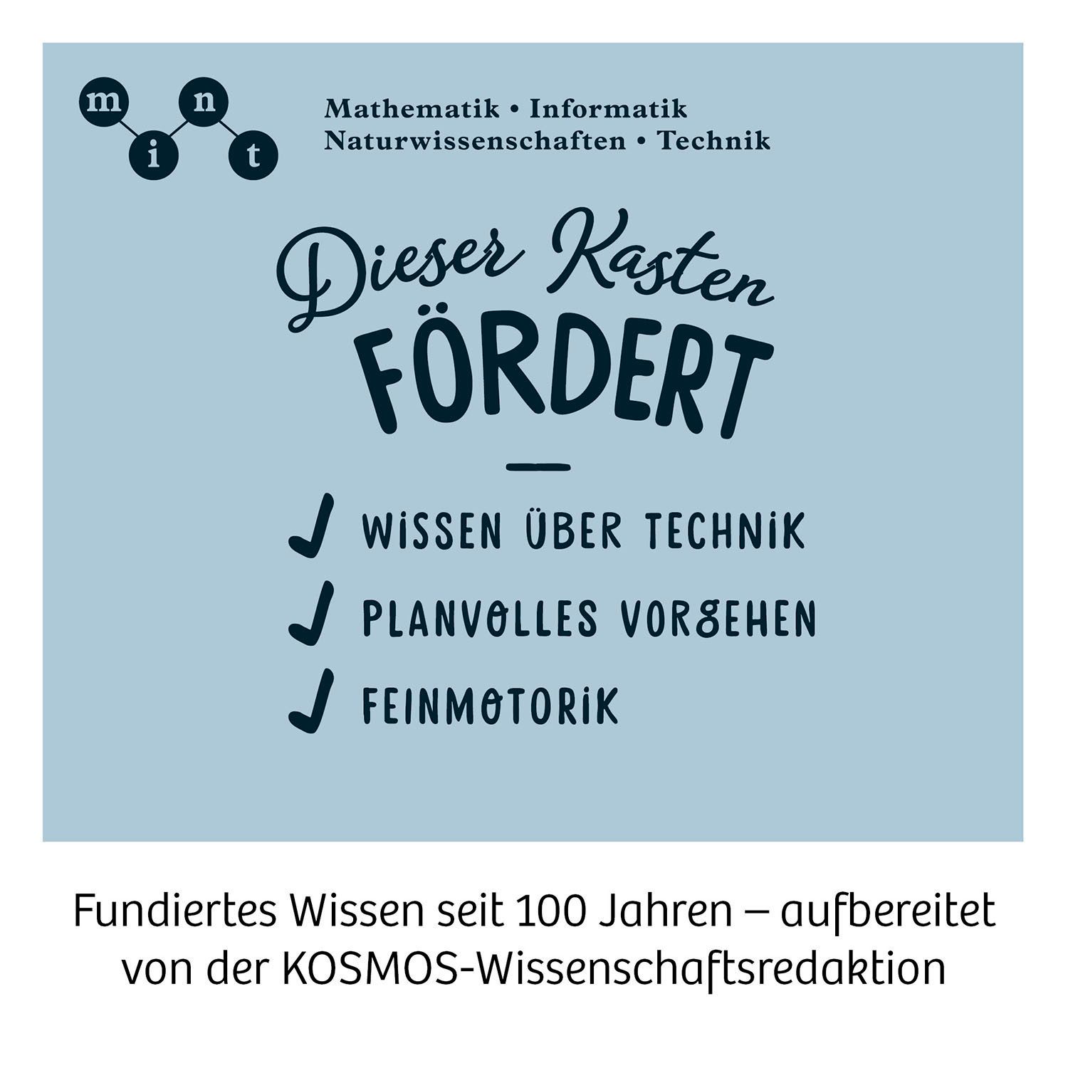 Kosmos Modellbausatz Flybots