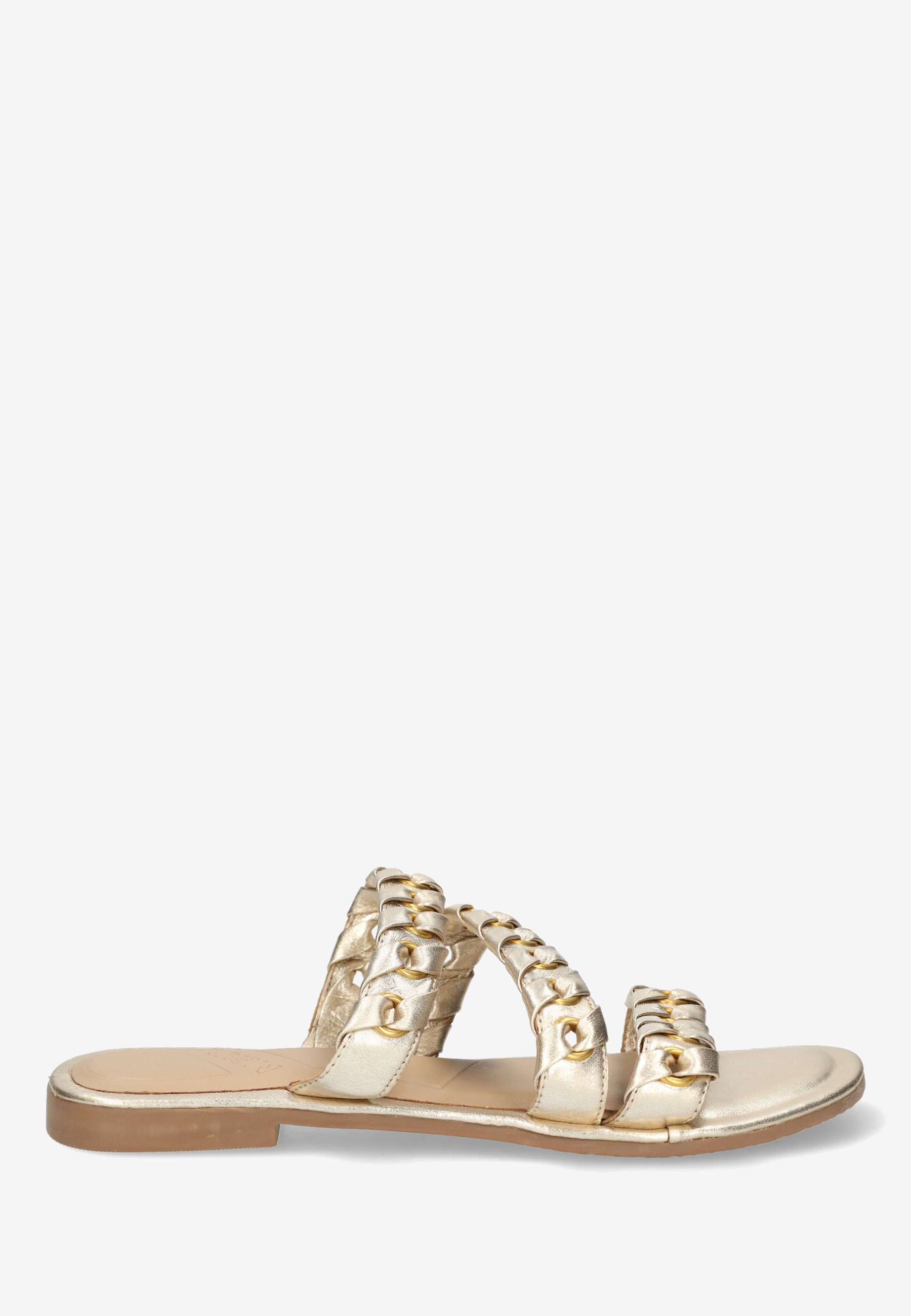 Mexx Damen Sandal LEA - Gold Sandale