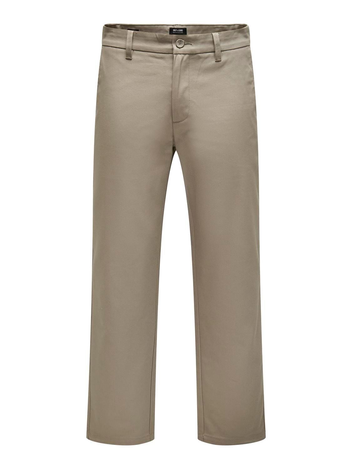 ONLY & SONS Stoffhose - weite Chino Baggy ONSEDGE-ED LOOSE Hose