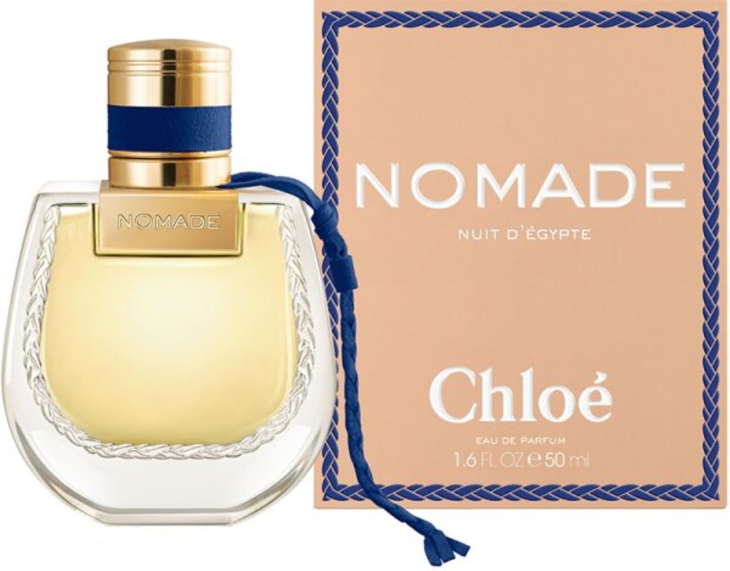 Chloé Eau de Parfum Nomade Nuit d'Égypte, Glasflakon, Frauenduft