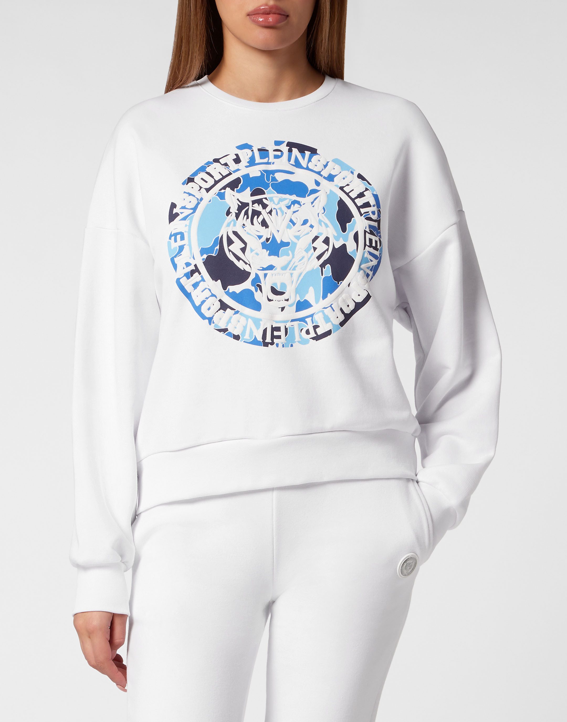 PLEIN SPORT Sweatshirt Carbon Tiger