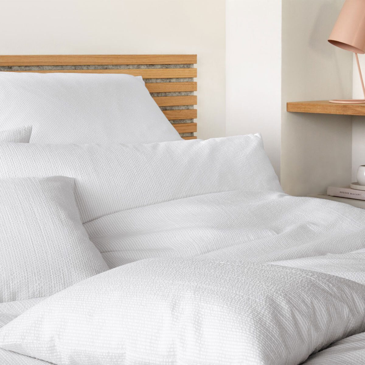 Elegante Bettwäsche, Seersucker, 2 teilig günstig online kaufen
