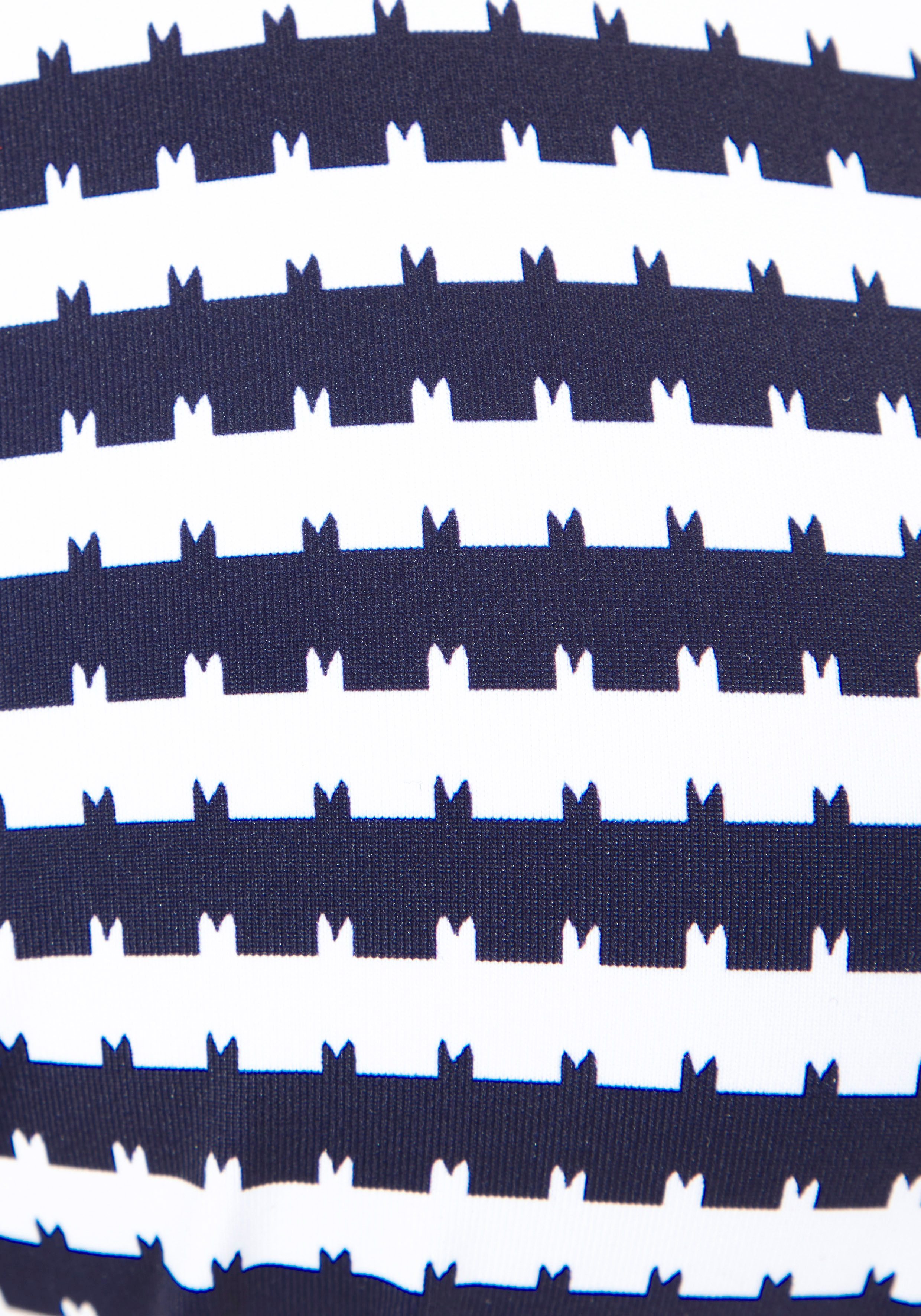 s.Oliver Triangel-Bikini-Top Elain, mit kontrastfarbigen Zierringen