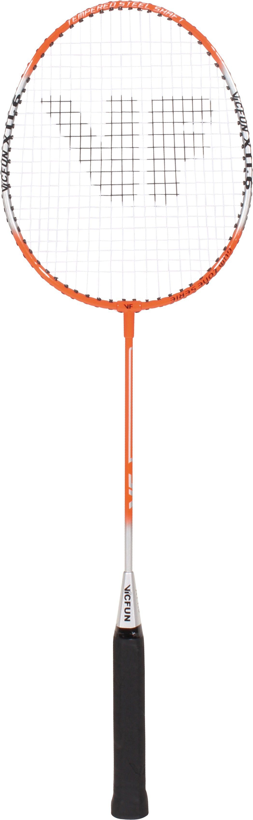 VICTOR Badmintonschläger VICFUN XT 1.6 orange - besaitet