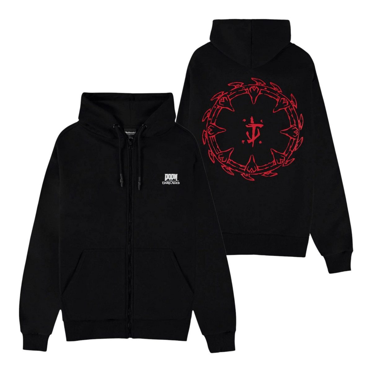 Doom Kapuzensweatjacke