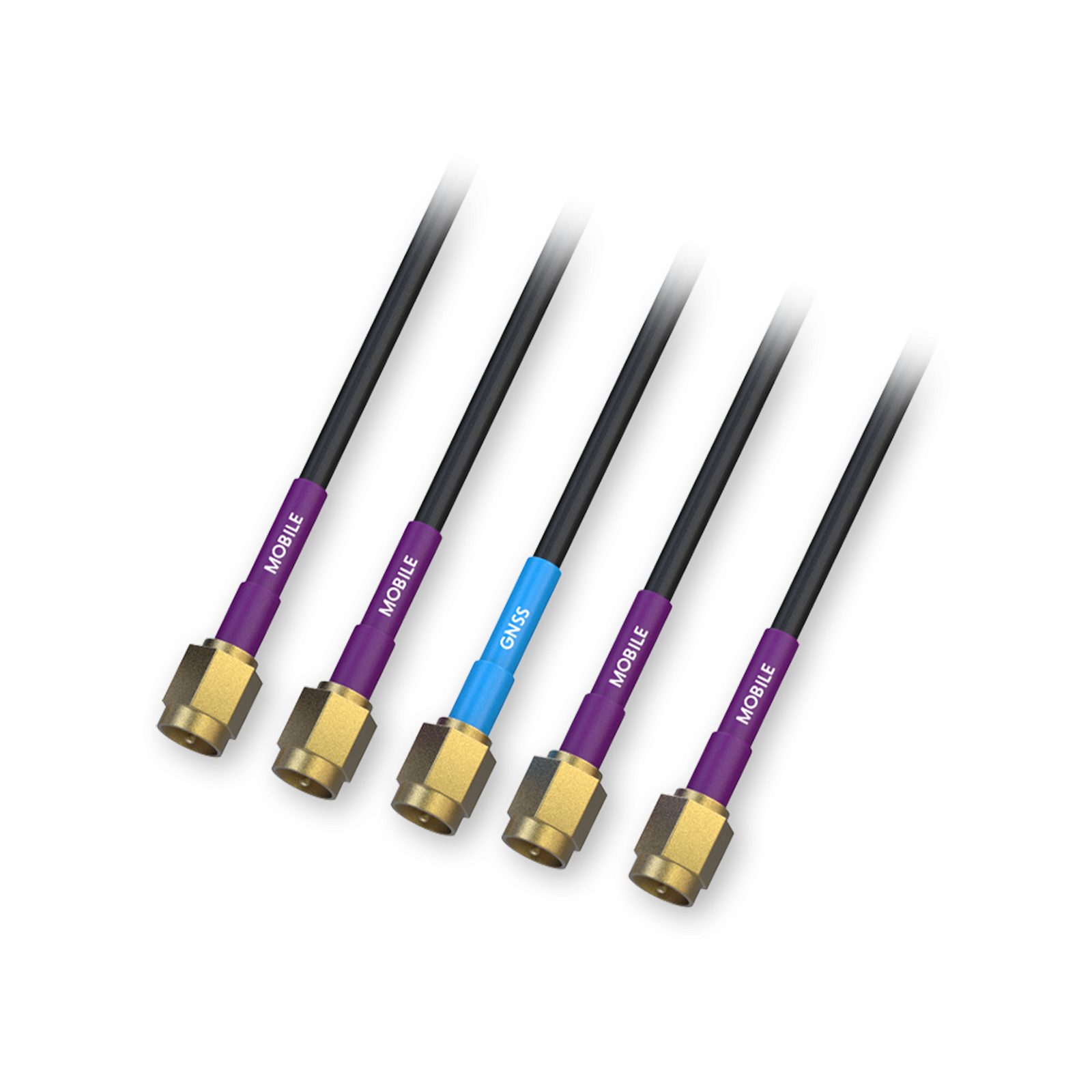 Teltonika PR1KCI49 5G COMBO MIMO Mobile/GNSS ROOF SMA antenna WLAN-Repeater