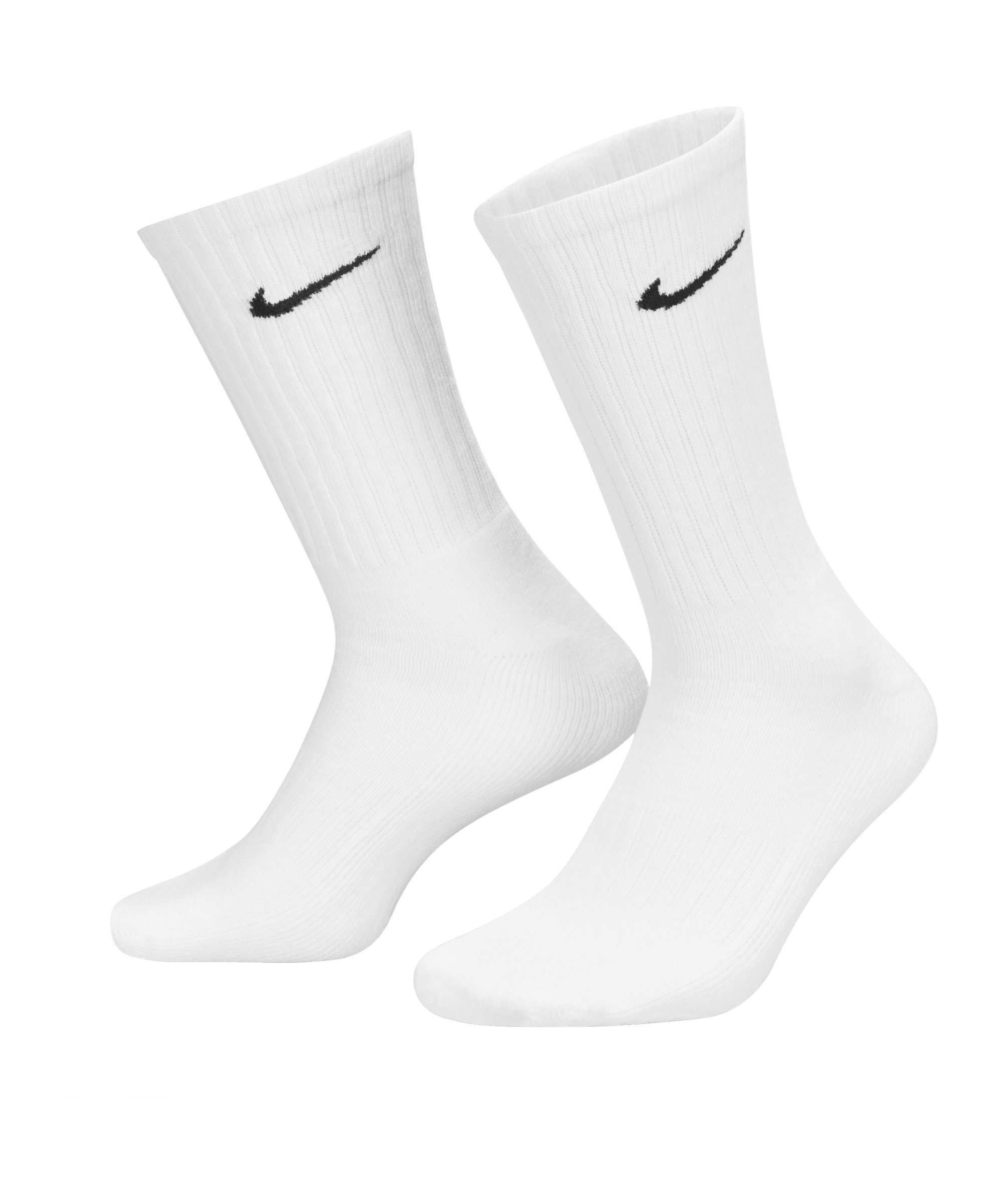 Nike Sportswear Freizeitsocken Value Cushioned Crew 3er Pack Socken Baumwol günstig online kaufen