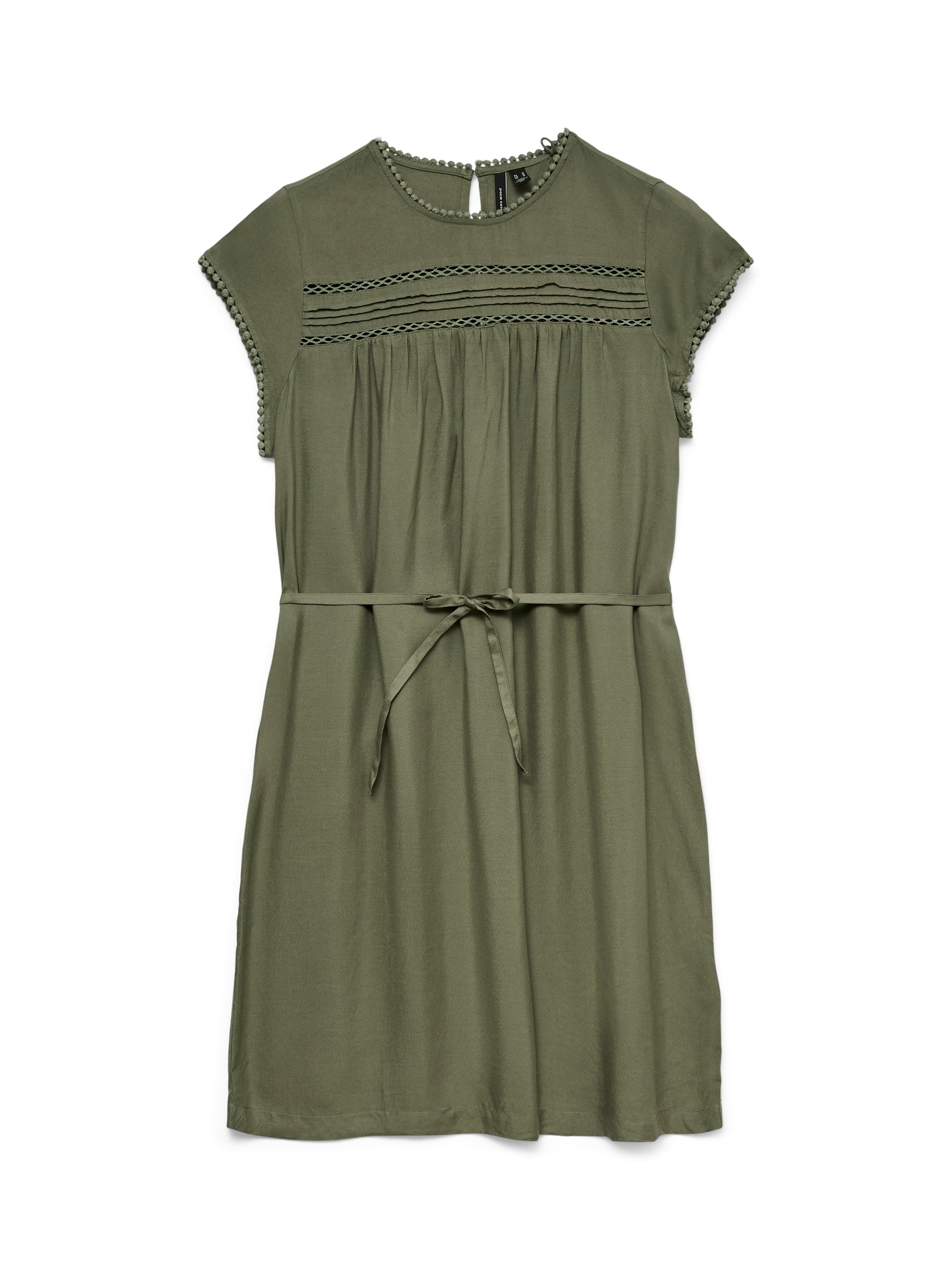 Minikleid VMDEBBIE PLEAT SL SHORT DRESS WVN