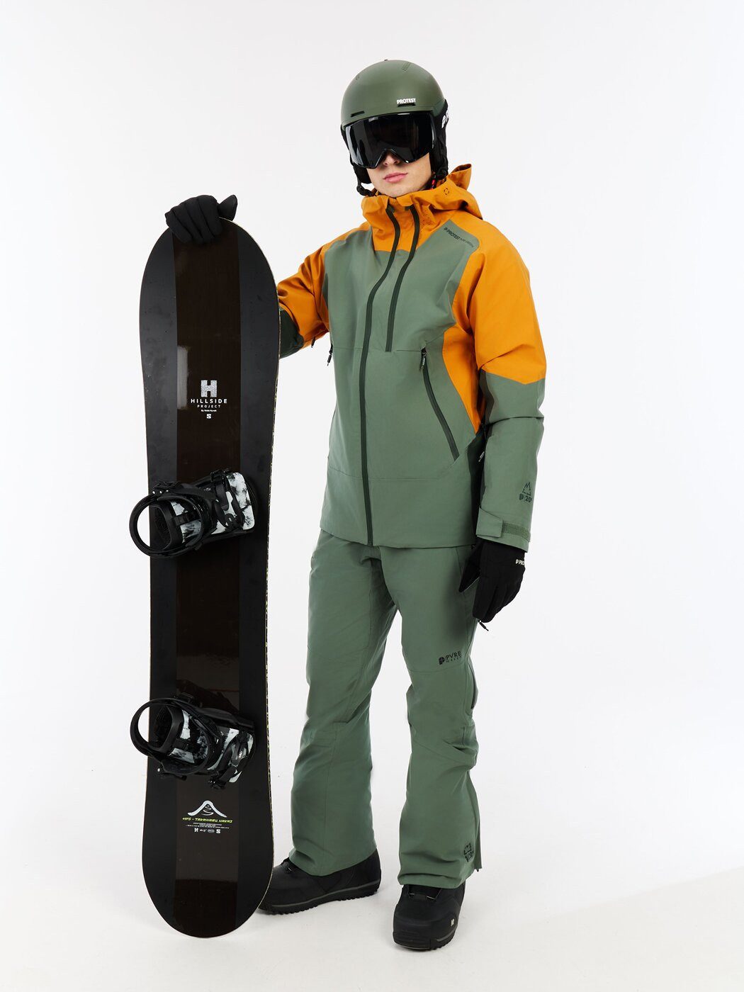 Protest Skijacke PRTThrow snowjacket