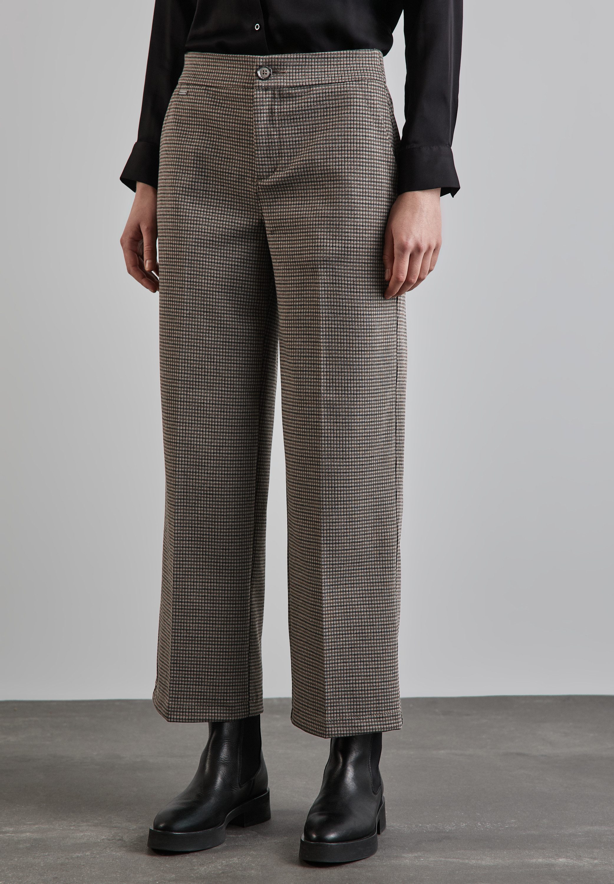 STREET ONE Stoffhose Sommerhose günstig online kaufen