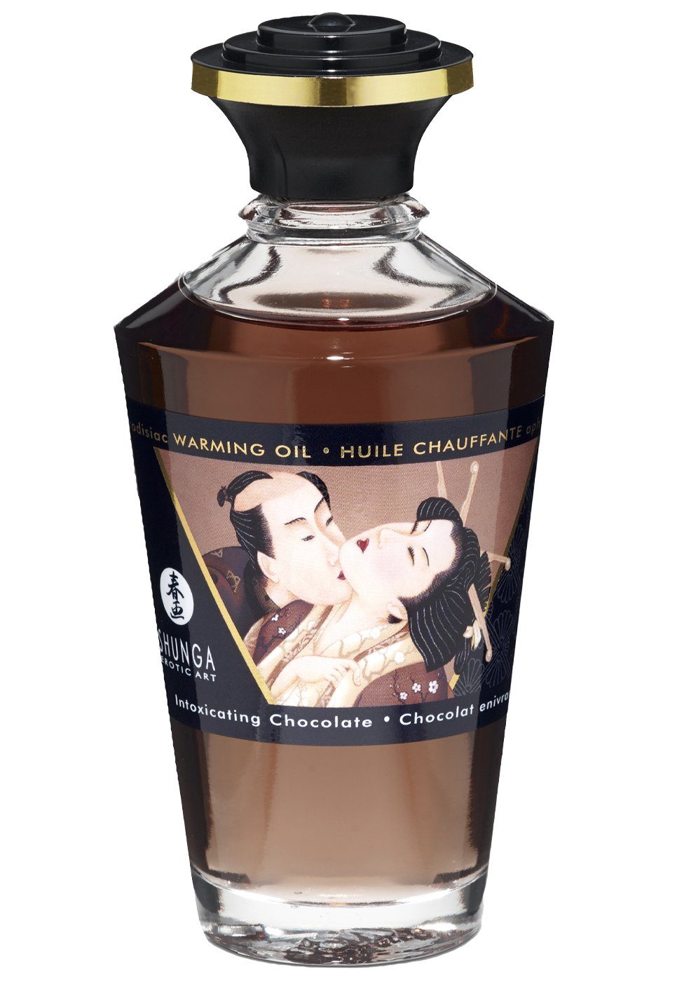 Massageöl Aphrodisiakum wärmendes Massage Öl – Intoxicating Chocolate