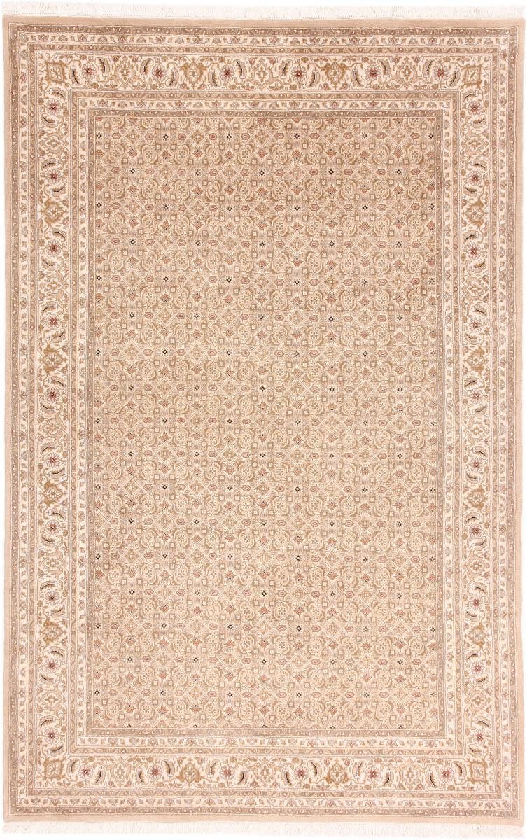 Orientteppich Indo Herati 195x297 Handgeknüpfter Orientteppich, Nain Trading, rechteckig, Höhe: 15 mm