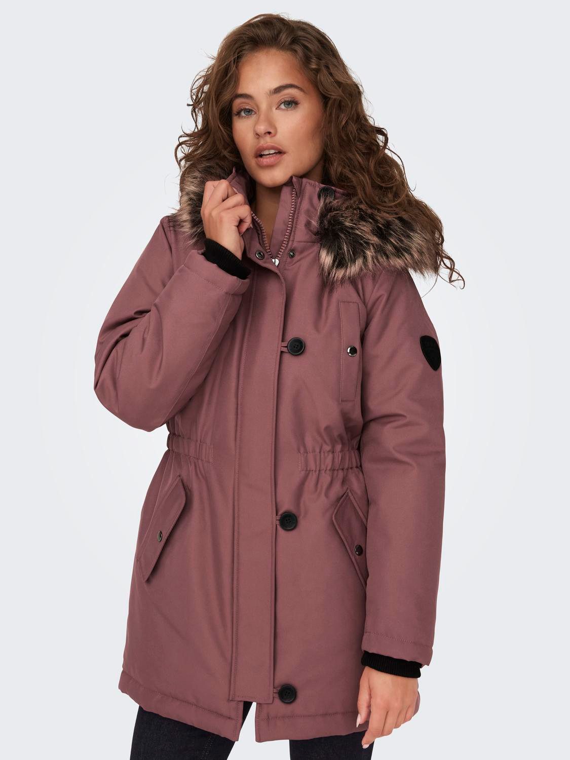 Parka ONLIRIS FUR WINTER PARKA LIFE CC OTW