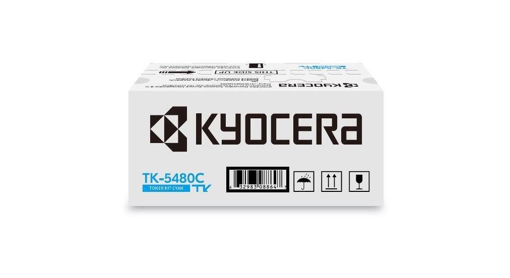 KYOCERA Tonerkartusche Kyocera TK-5480C - cyan