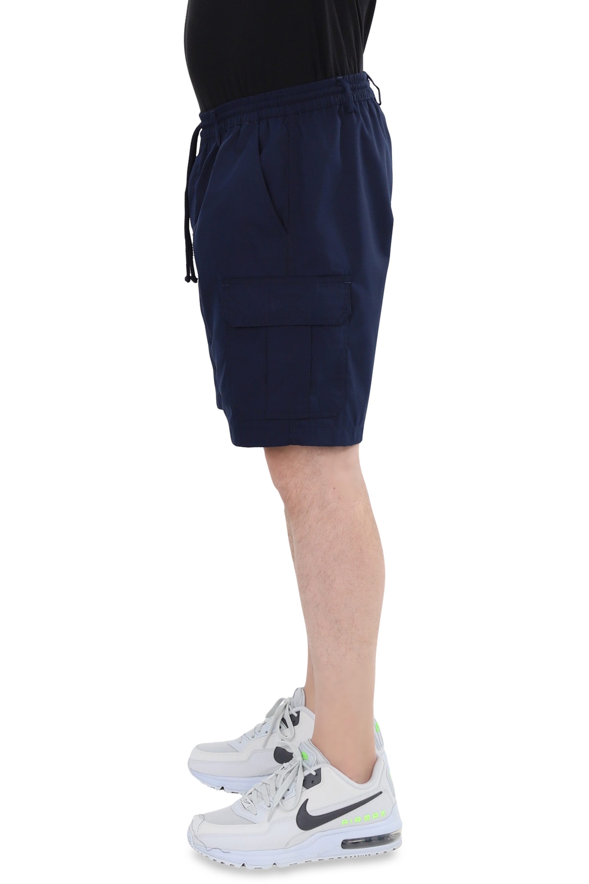 Ben Creek Cargobermudas QSH13K Bermuda mit Cargo Taschen, kurze Herren Hose, Short mit Dehnbund