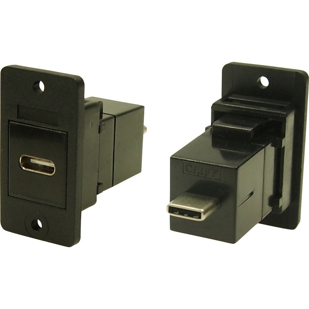 Cliff Adapter, Buchse, Einbau USB-Buchse Typ C - USB-Stecker Typ B CP30611X USB-Kabel