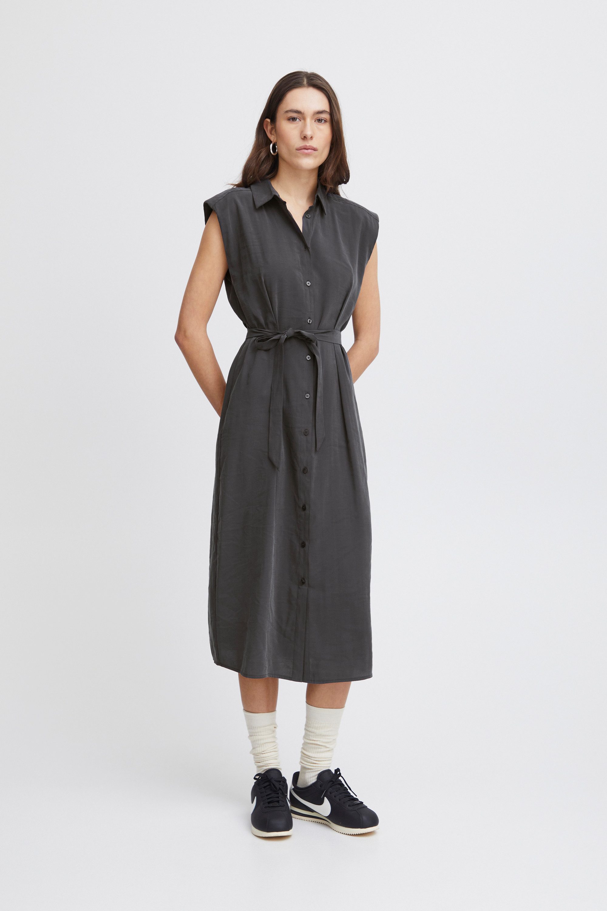 Ichi Blusenkleid Blusenkleid