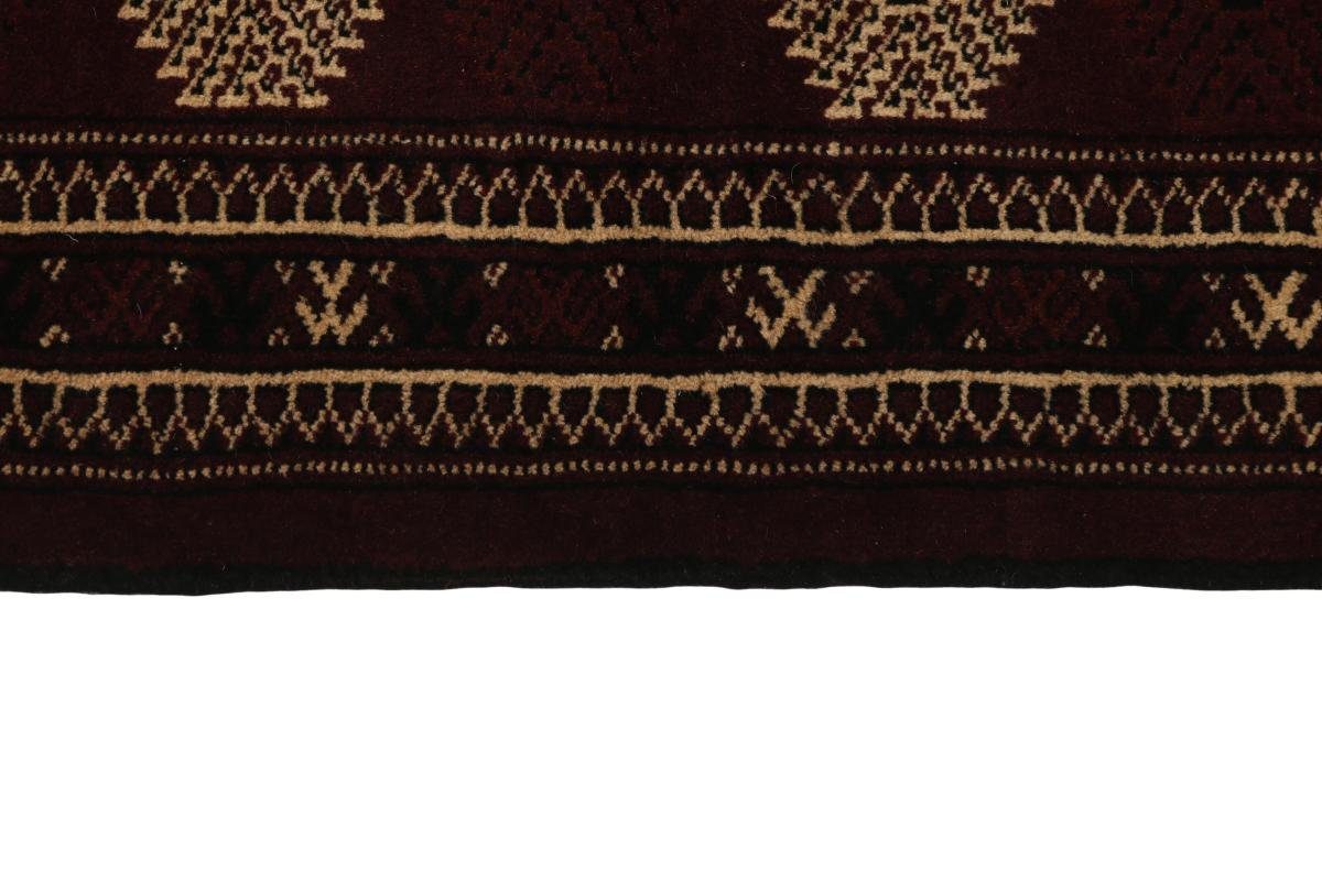 mm rechteckig, 256x386 Orientteppich Handgeknüpfter Turkaman Perserteppich, Orientteppich Trading, / 6 Nain Höhe: