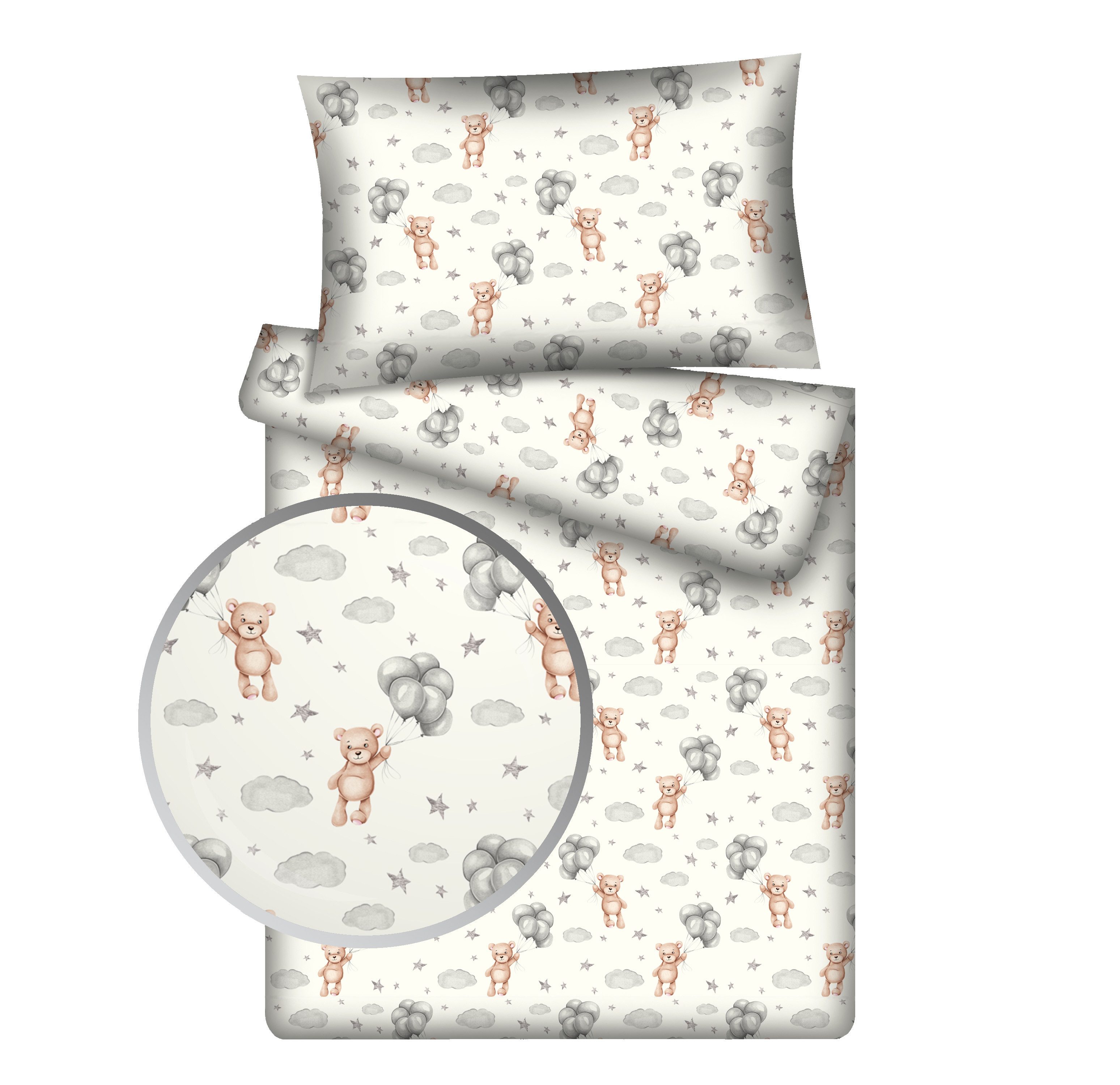 KiGATEX Kinderbettwäsche KiGATEX Set 2-teilig, 100x135 günstig online kaufen