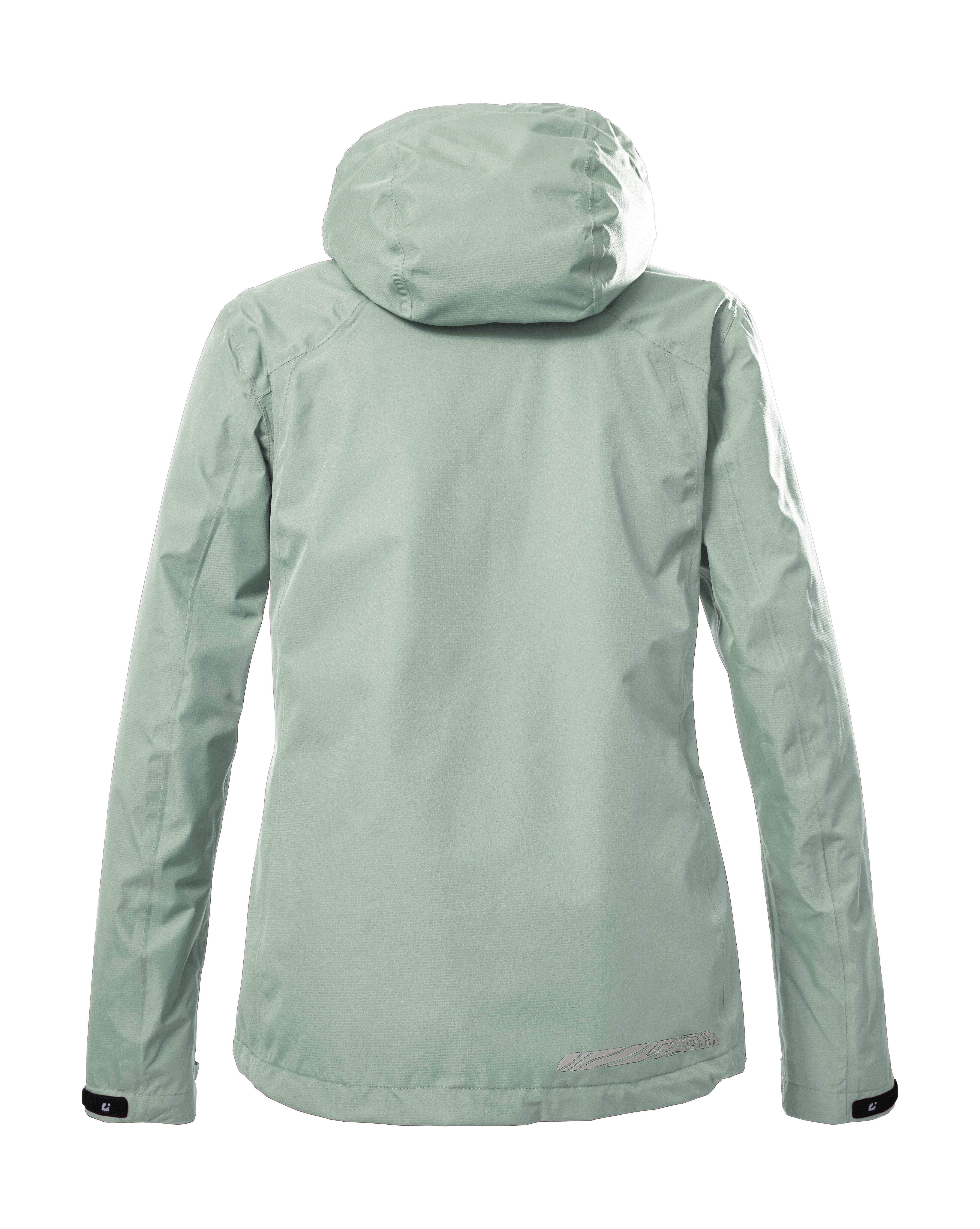 Killtec Funktionsjacke "KOS 49 WMN JCKT", Leichte, wasserdichte Jacke, atmu günstig online kaufen