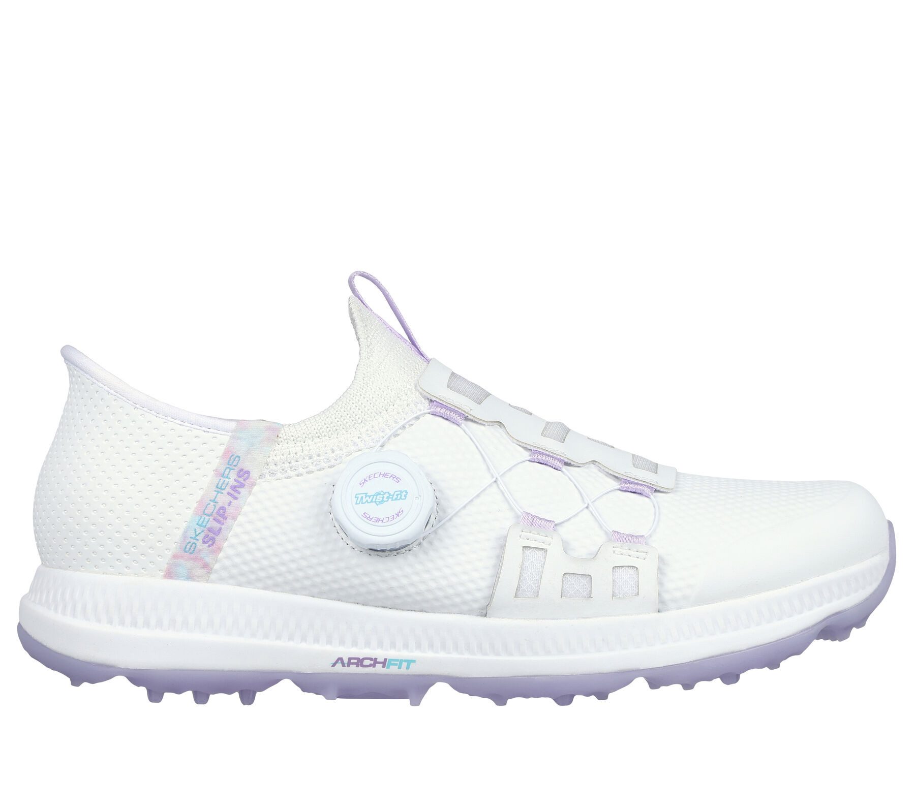 Skechers Skechers Golfschuh Slip-ins: GO GOLF Elite 5 - Slip 'In - Damen Golfschuh Hands Free Slip-ins I Wasserdichter Schutz