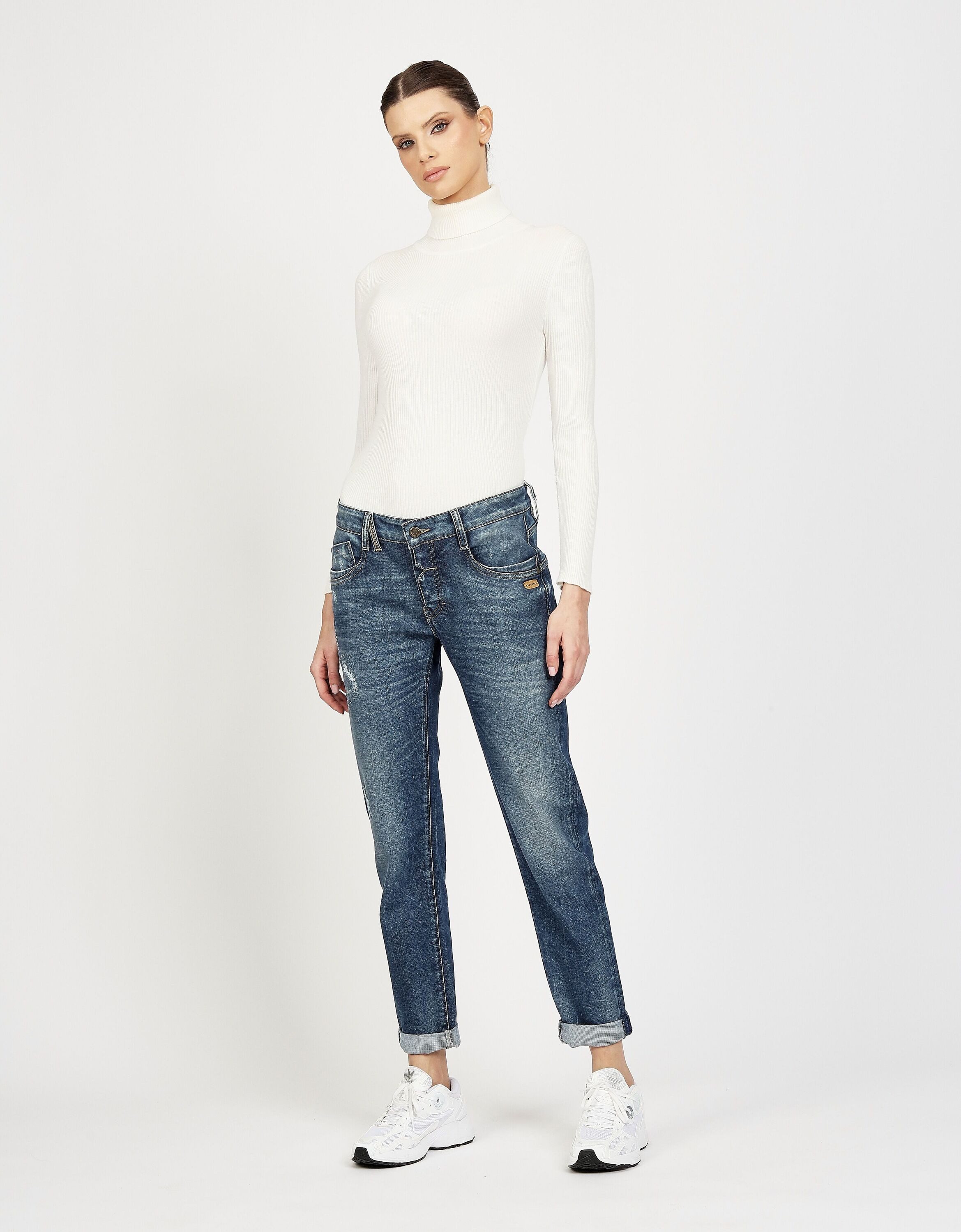 GANG Relax-fit-Jeans 94GERDA im 5-Pocket-Style – Bild 4 von 5