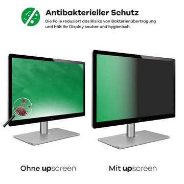upscreen Blickschutzfilter für ASUS ZenBook 14 OLED (2023), Displayschutzfolie, Blickschutz Blaulichtfilter Sichtschutz Privacy Filter
